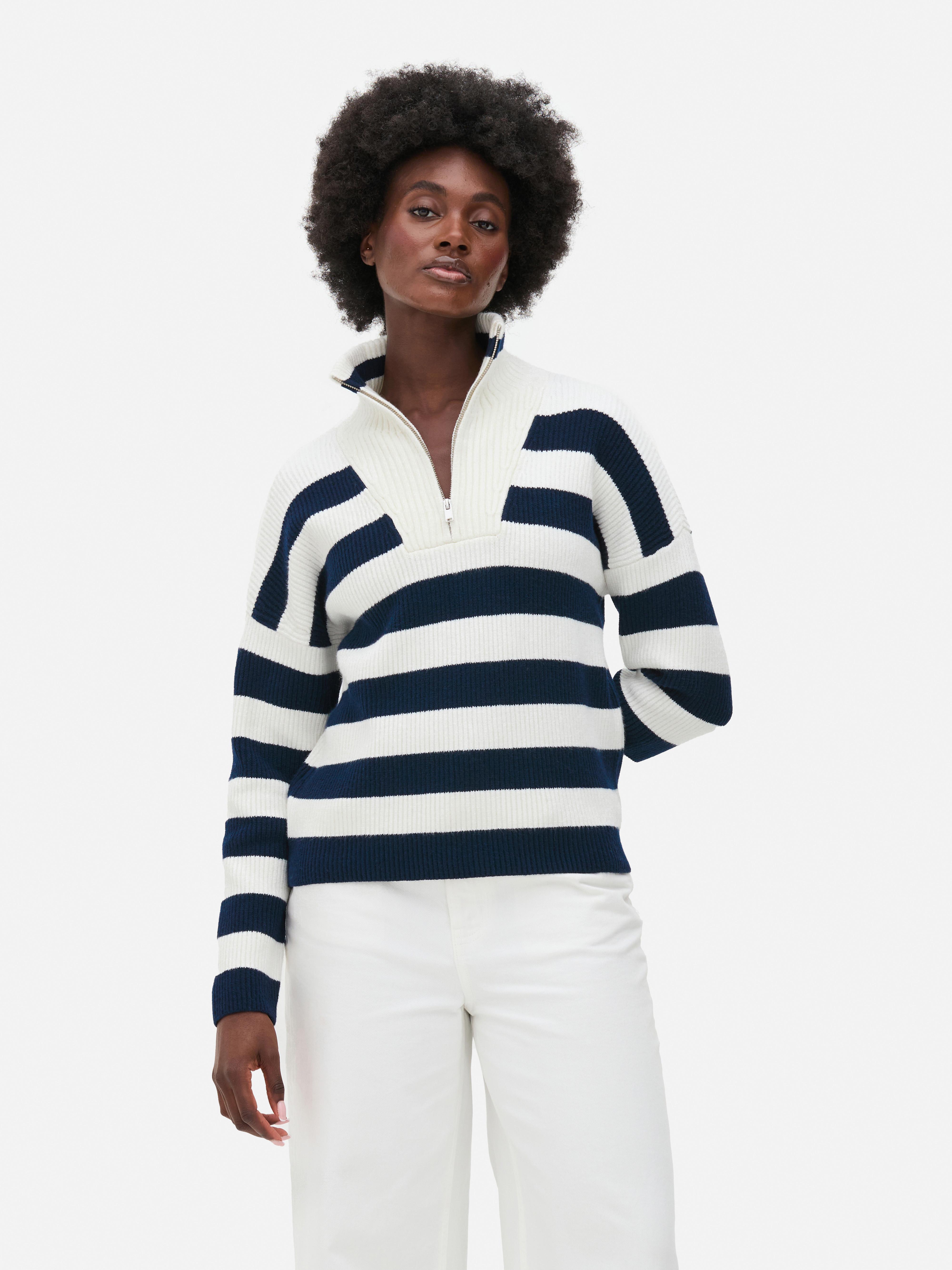 Half Zip Jumpers | Half Zip Jumper Womens | Primark