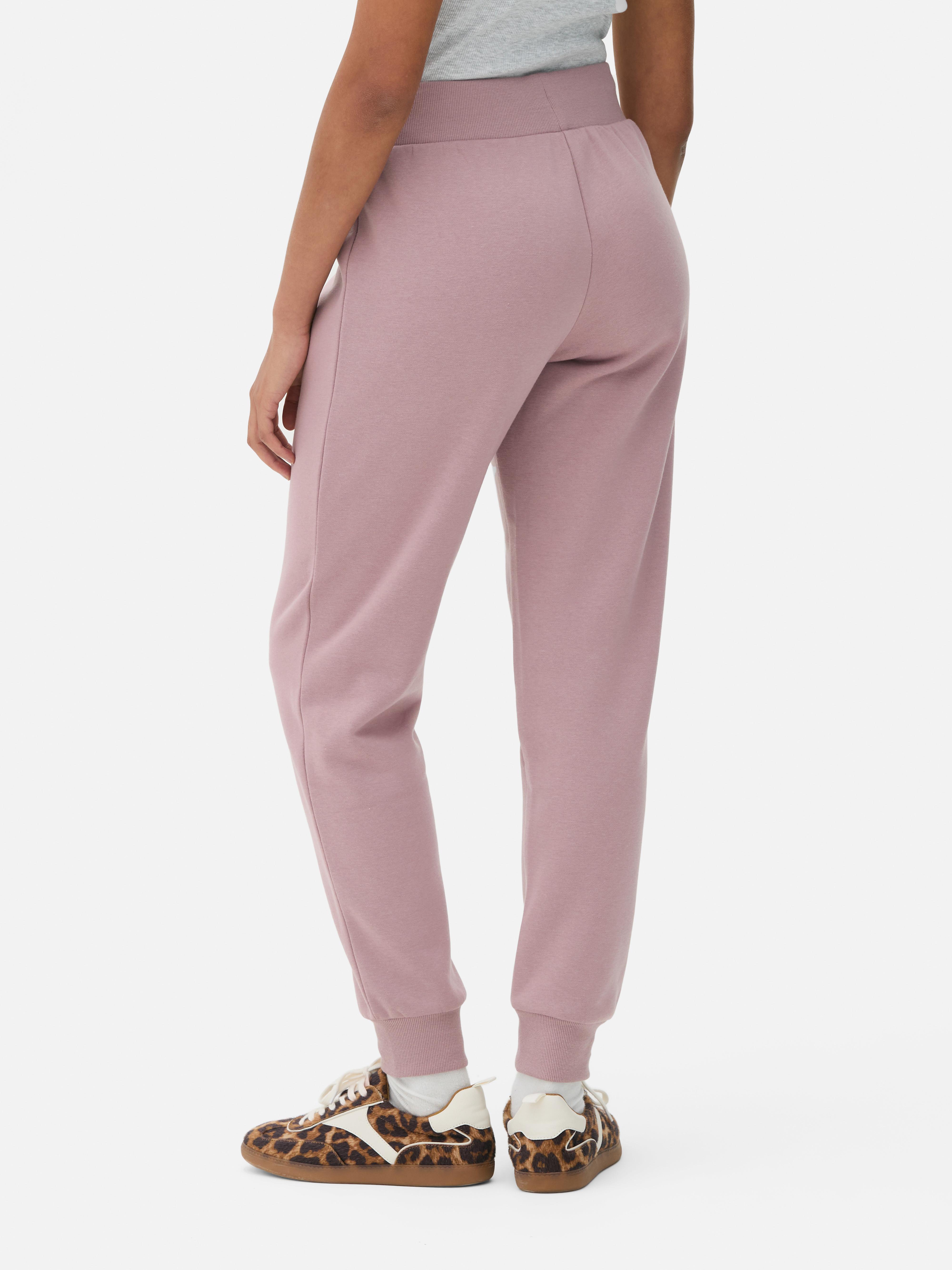 Women s Dark Pink Skinny Fit Joggers Penneys