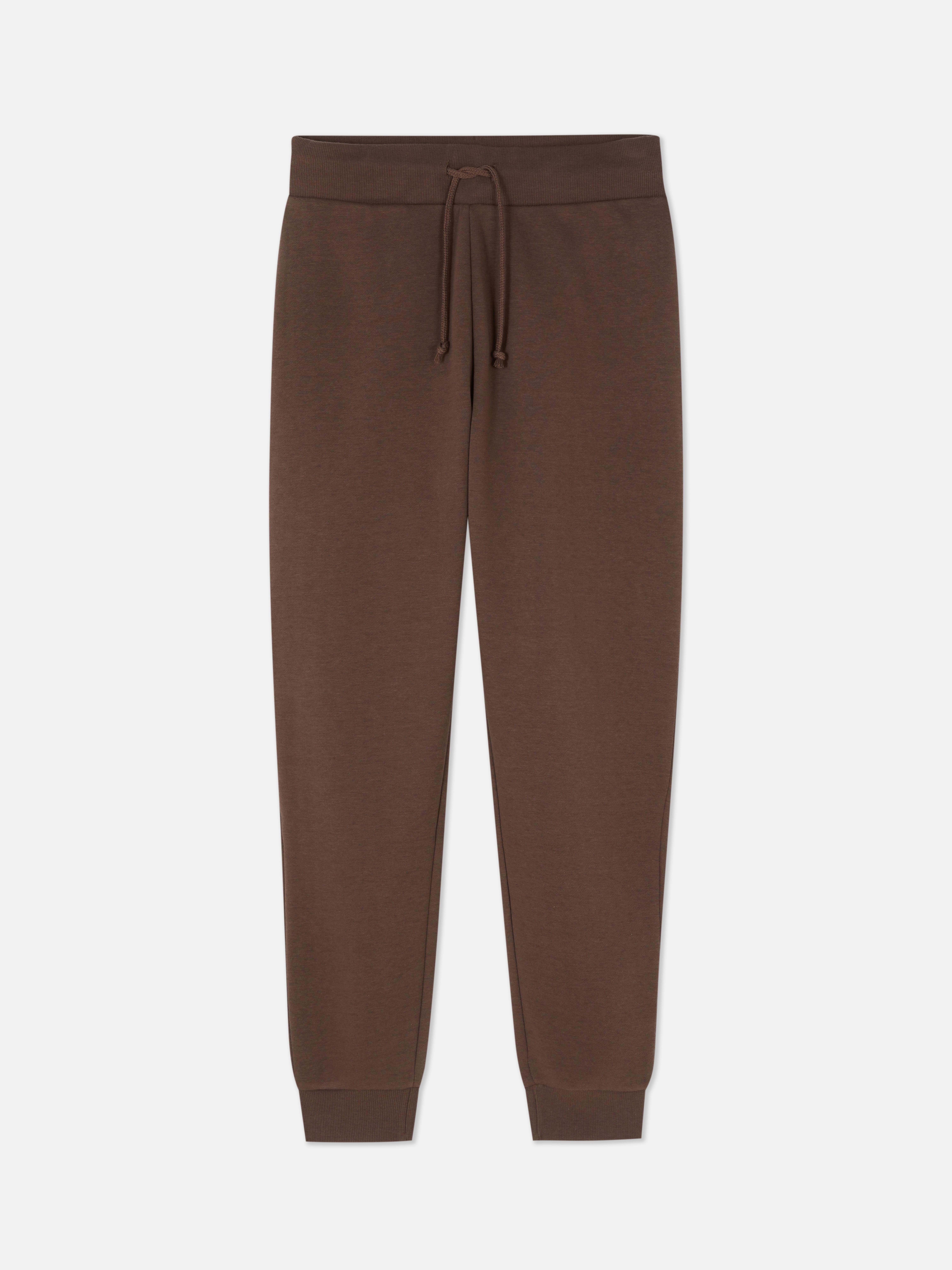 Womens Chocolate Skinny Fit Joggers Primark