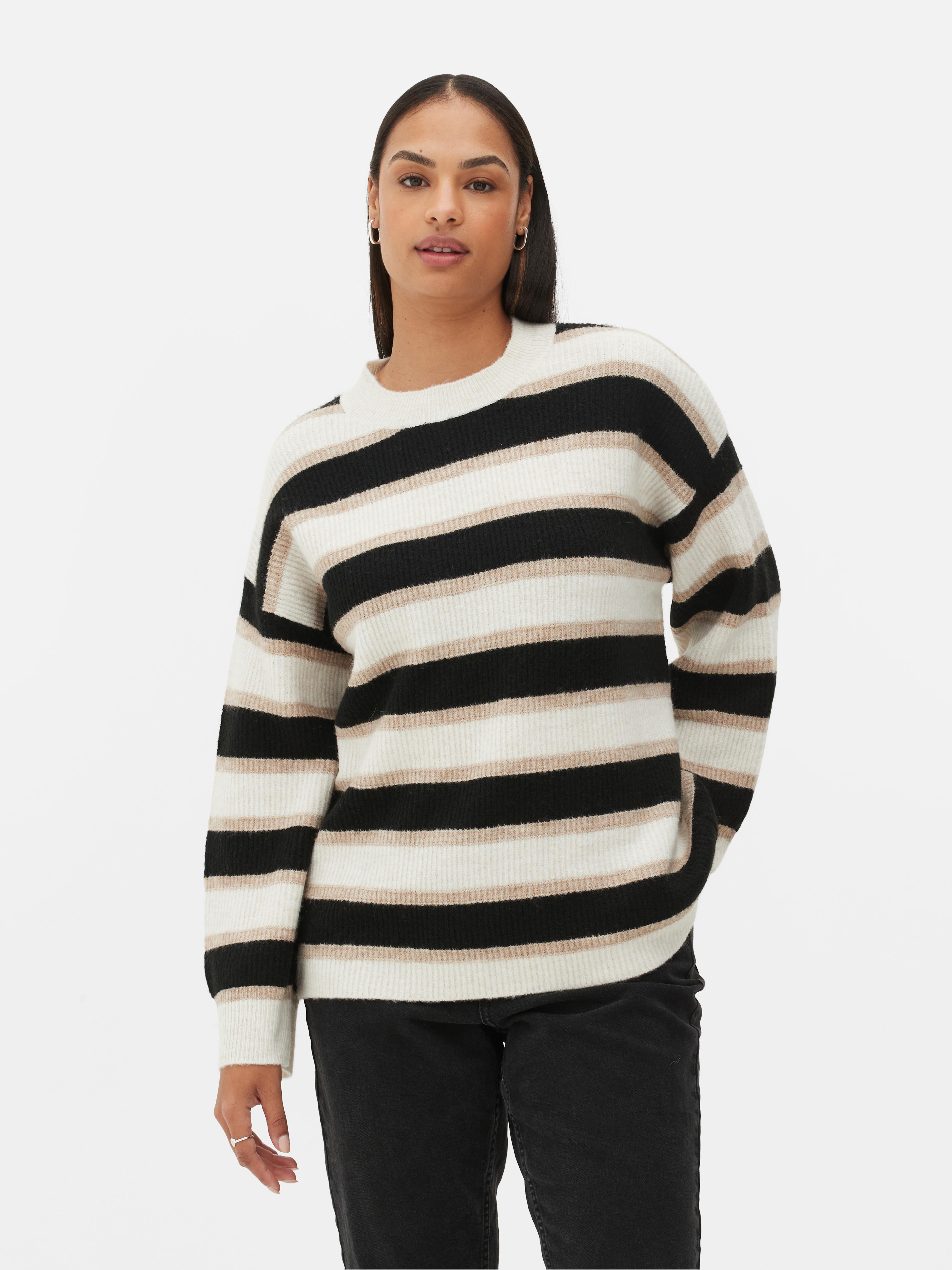 Strickpullover mit Ärmelbündchen - Beige - Damen | Primark