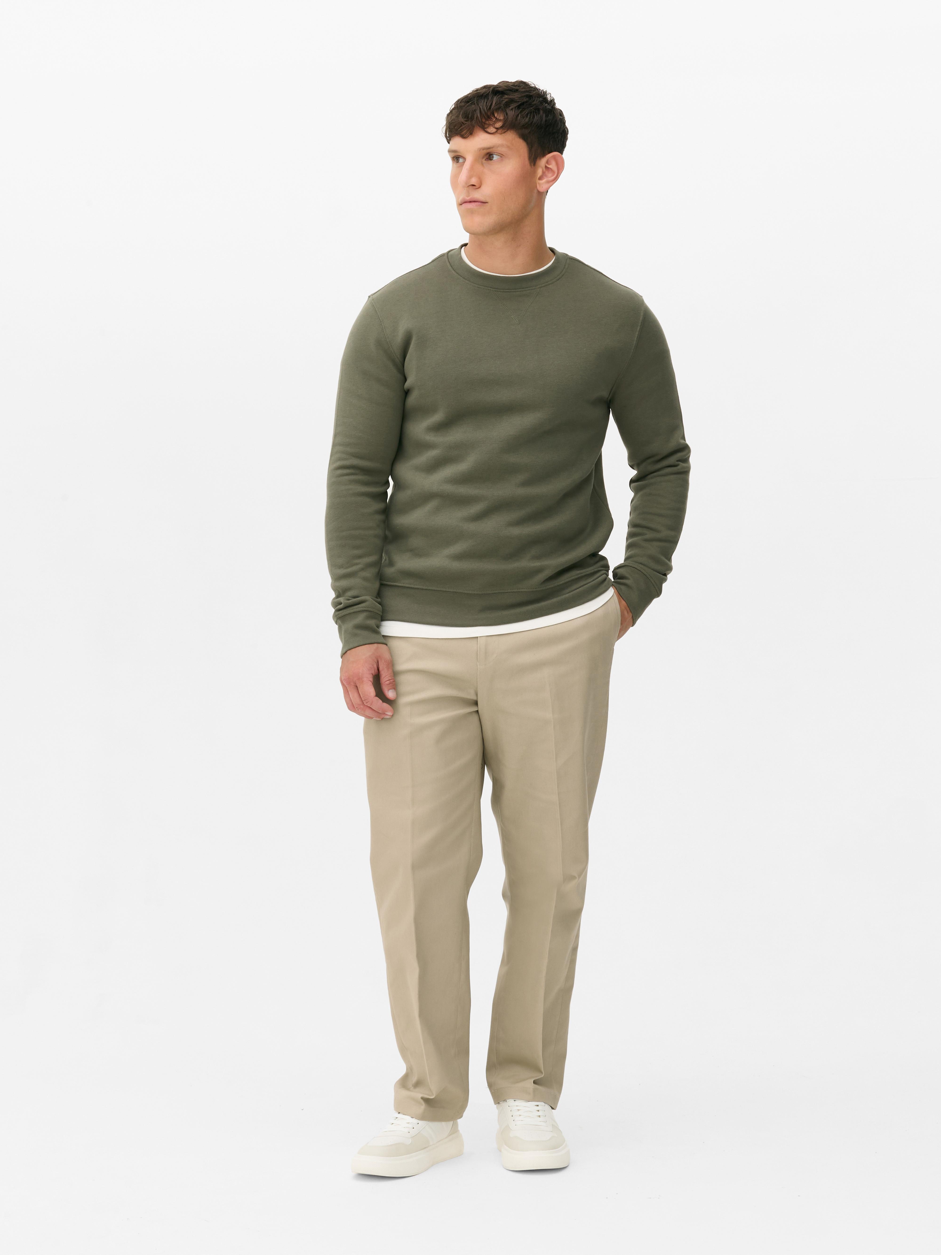 Khakis and sweater hotsell