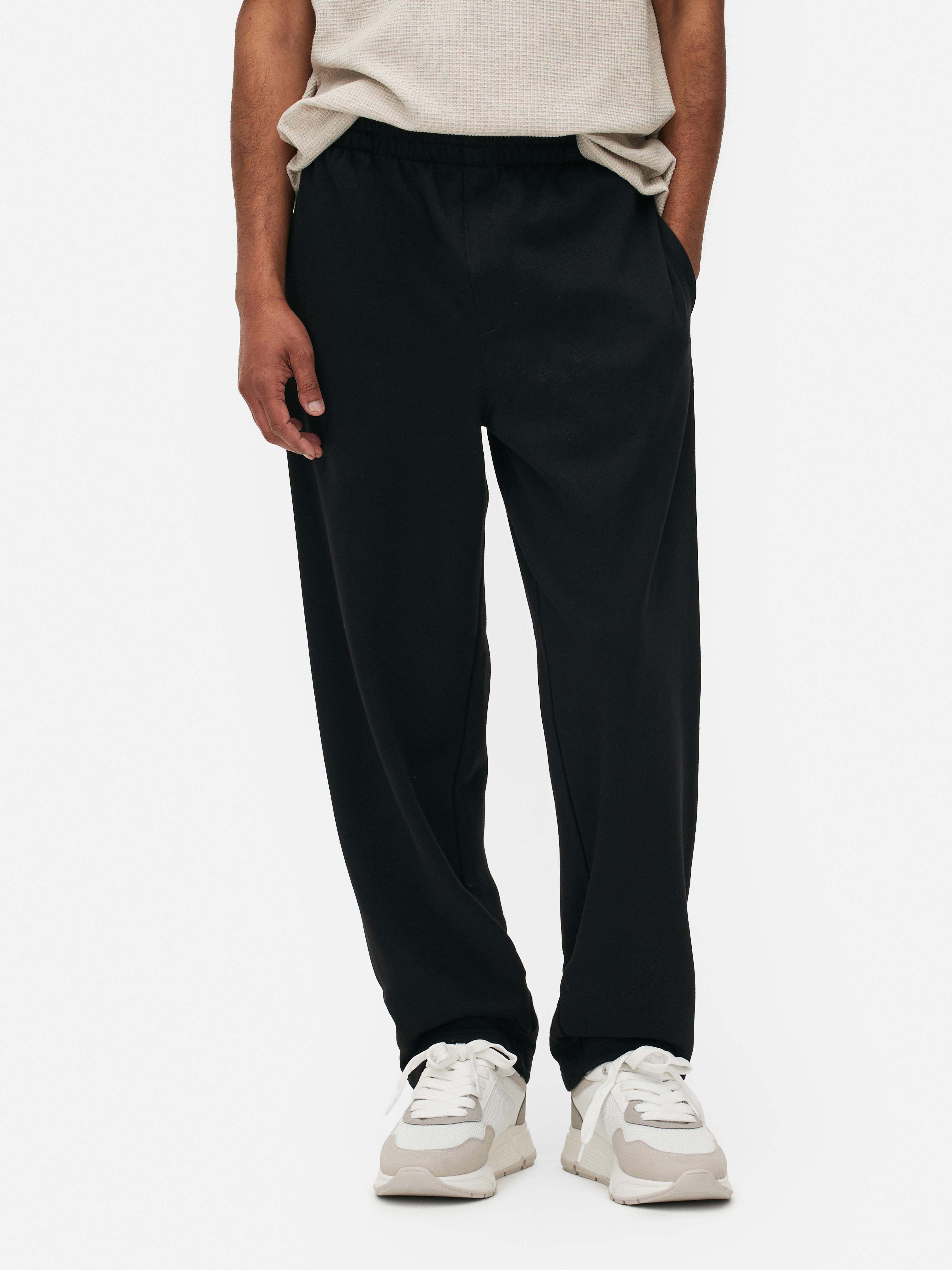 Non tapered joggers online