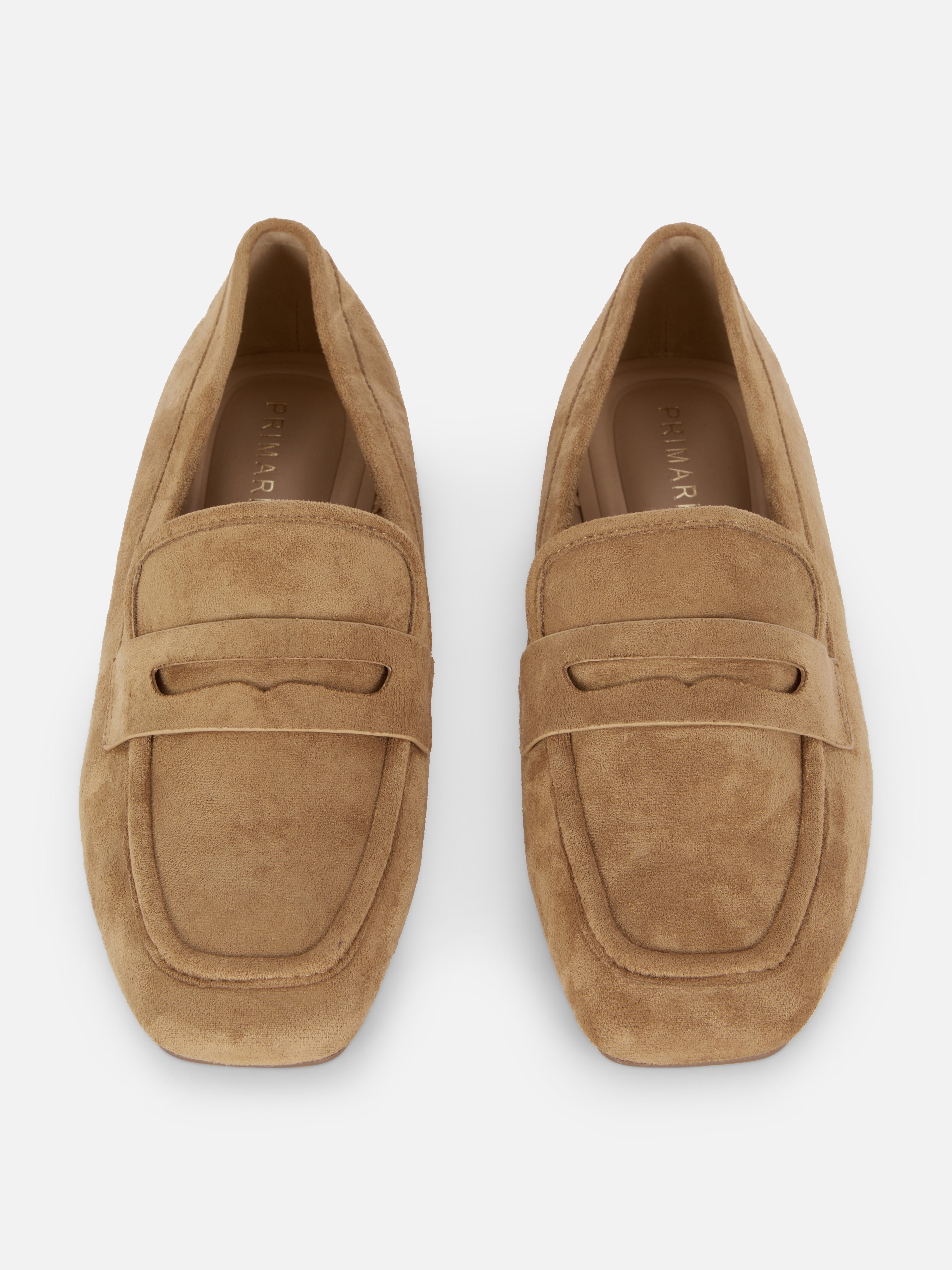 Loafer in Wildleder-Optik - Braun - | Primark