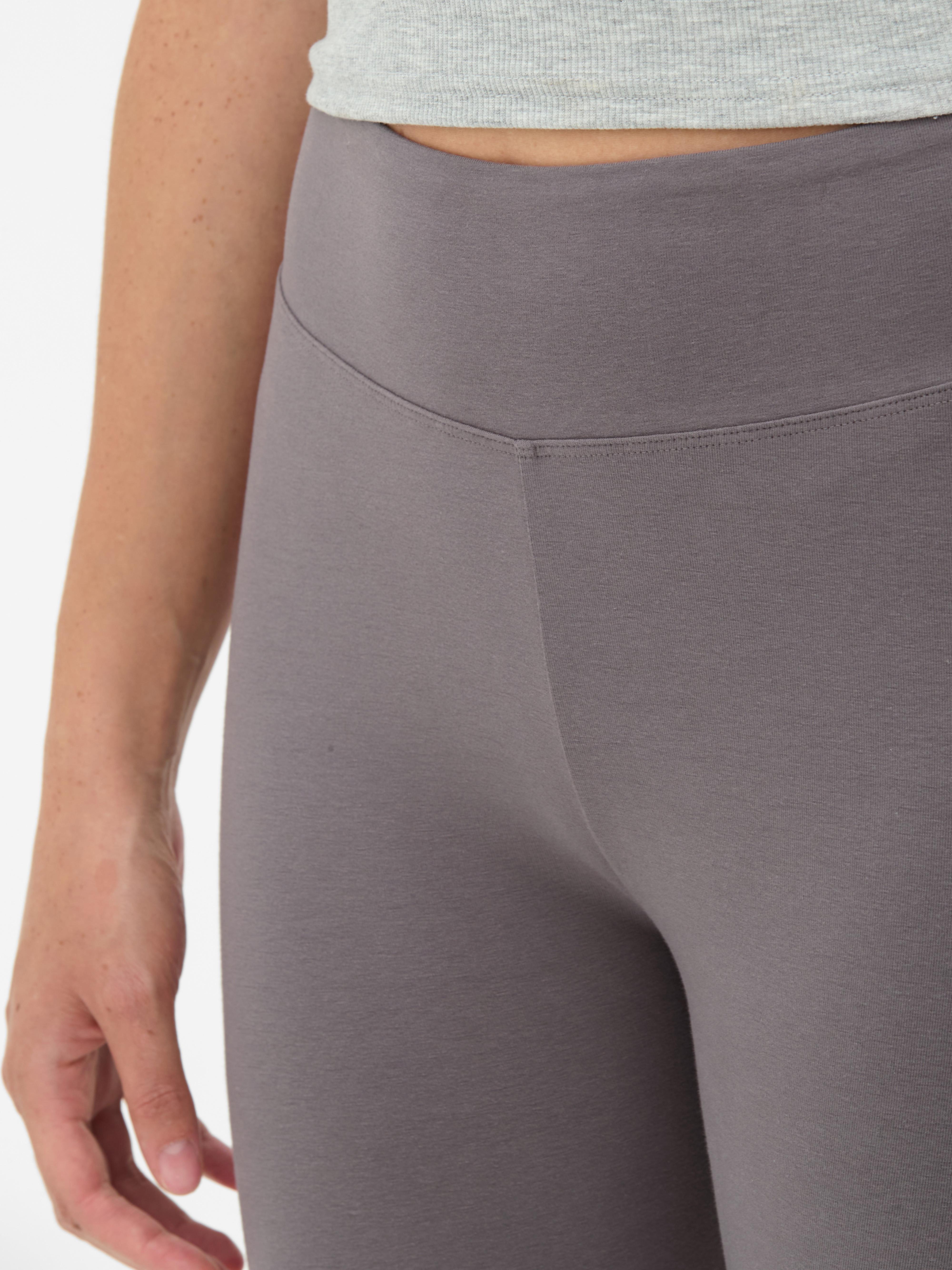 High-Waisted Jersey Leggings