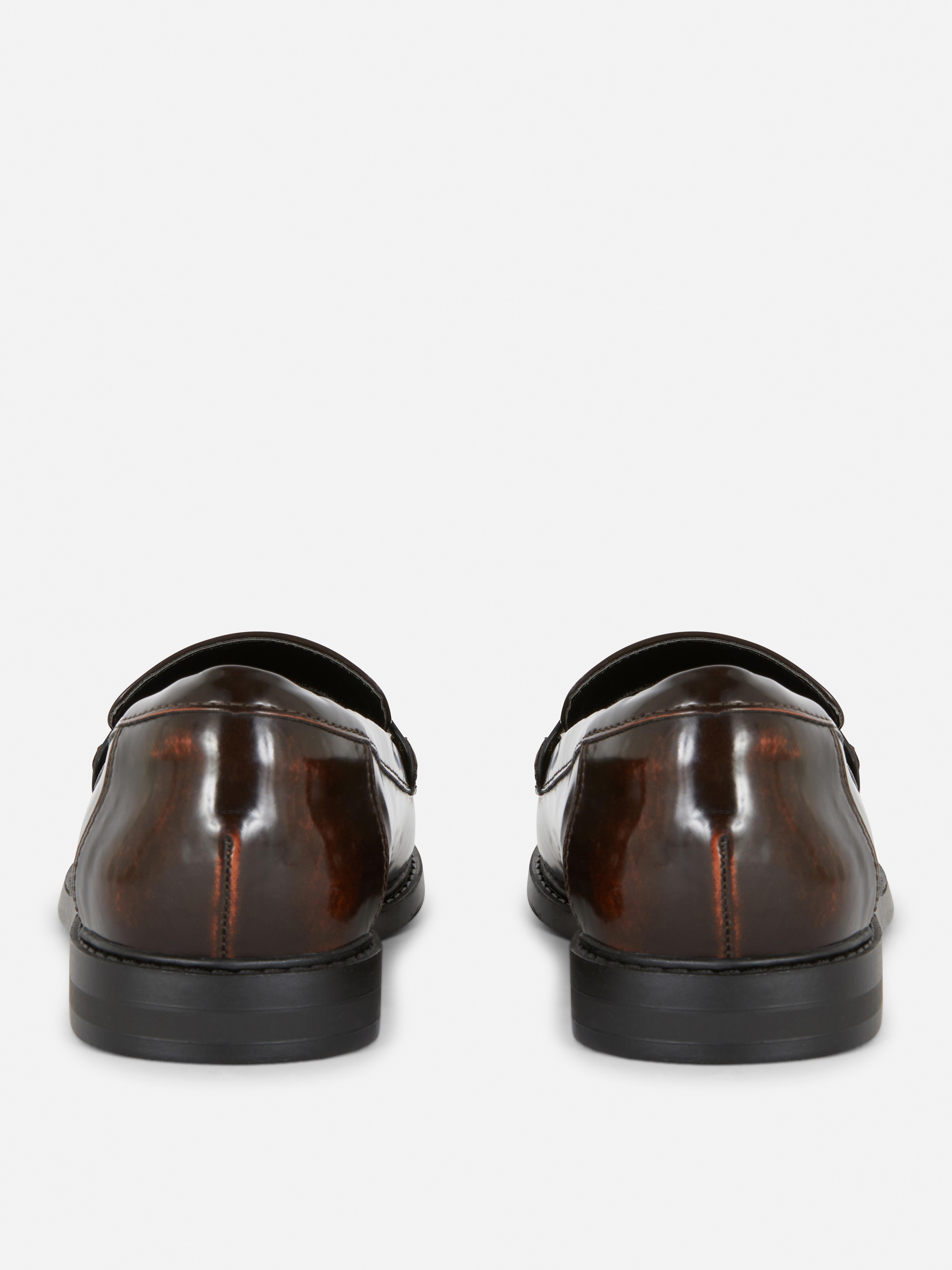 Mocassins en simili cuir