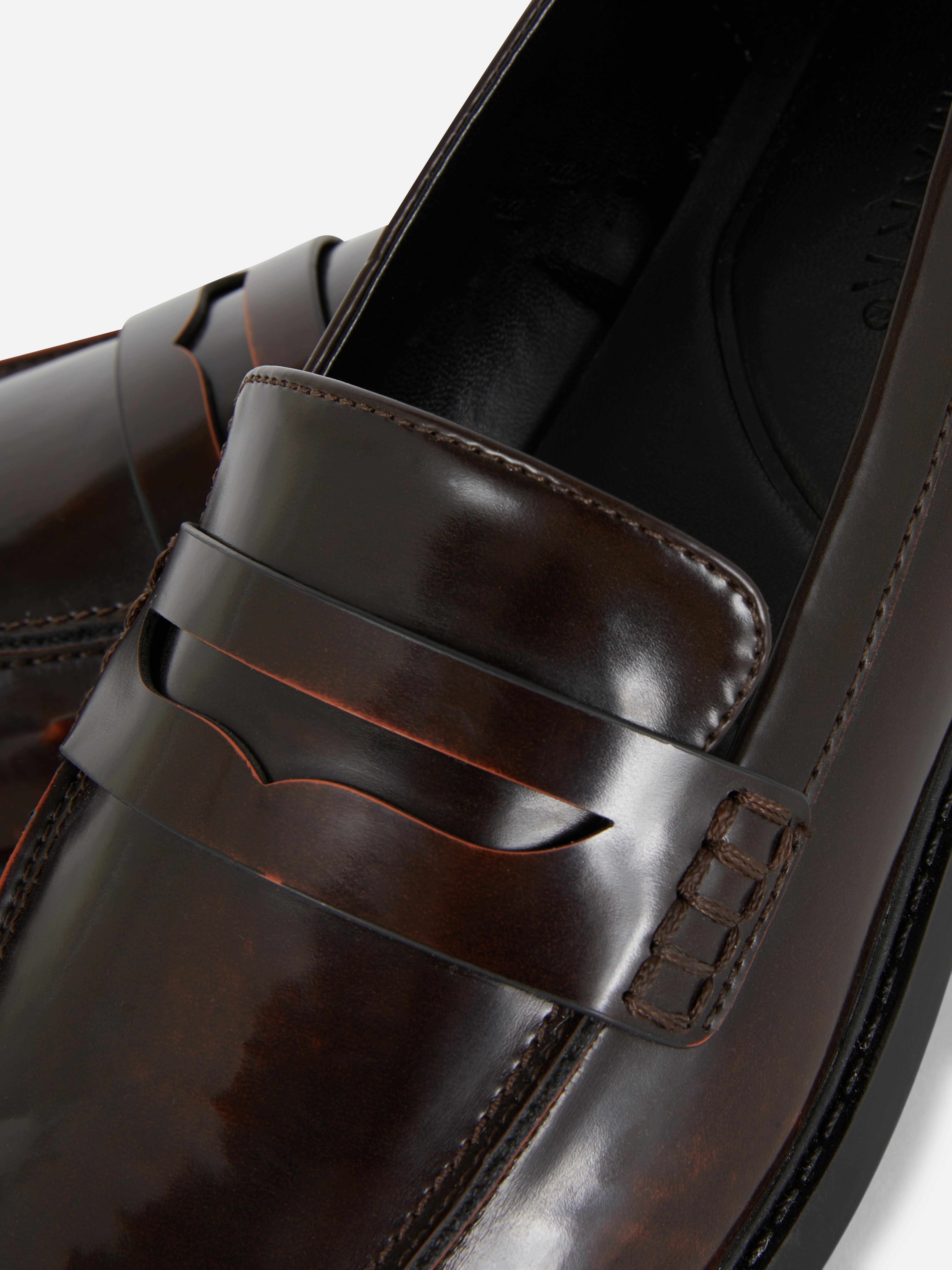 Mocassins en simili cuir