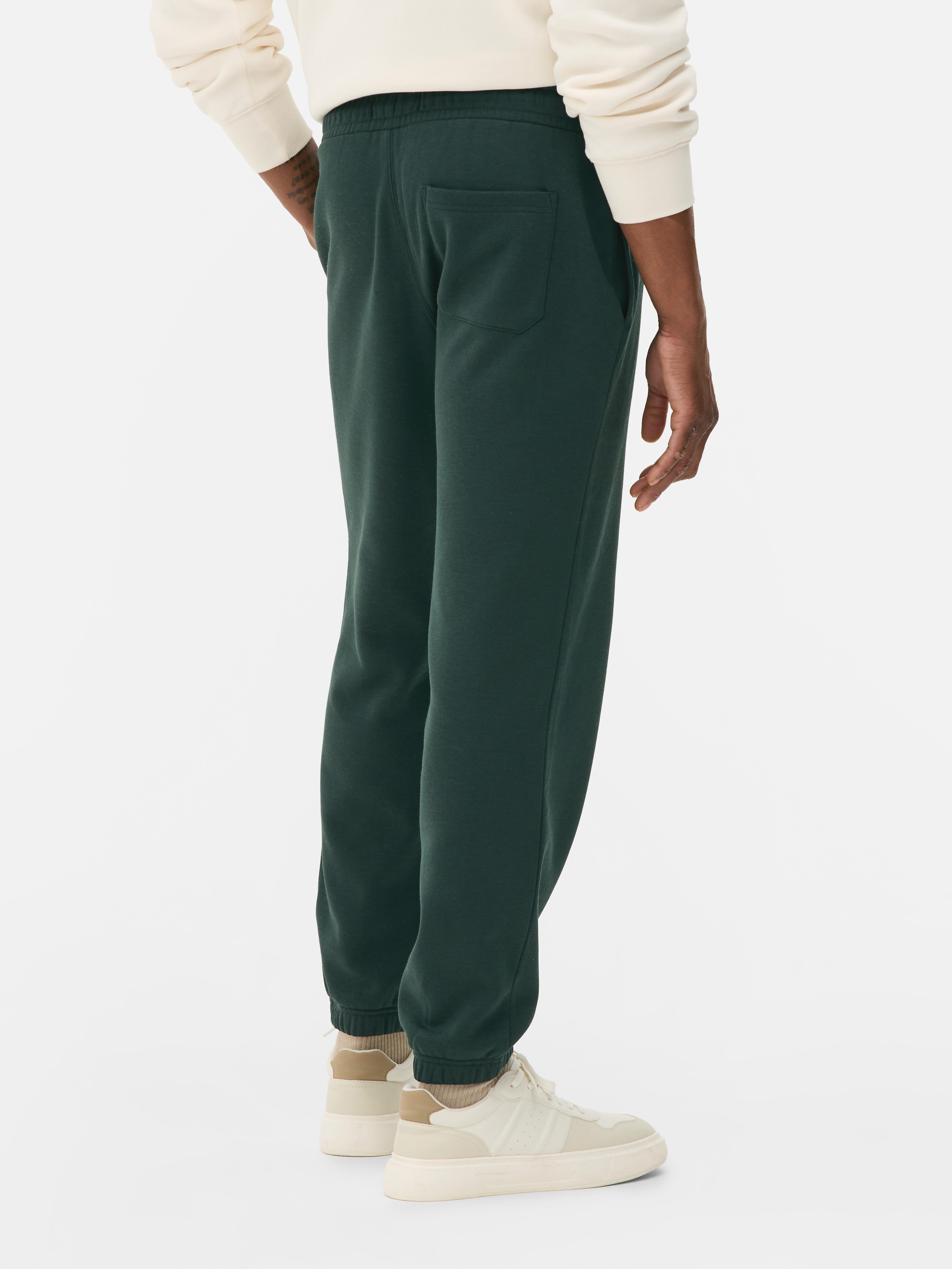 Pantaloni casual esențiali cu șnur
