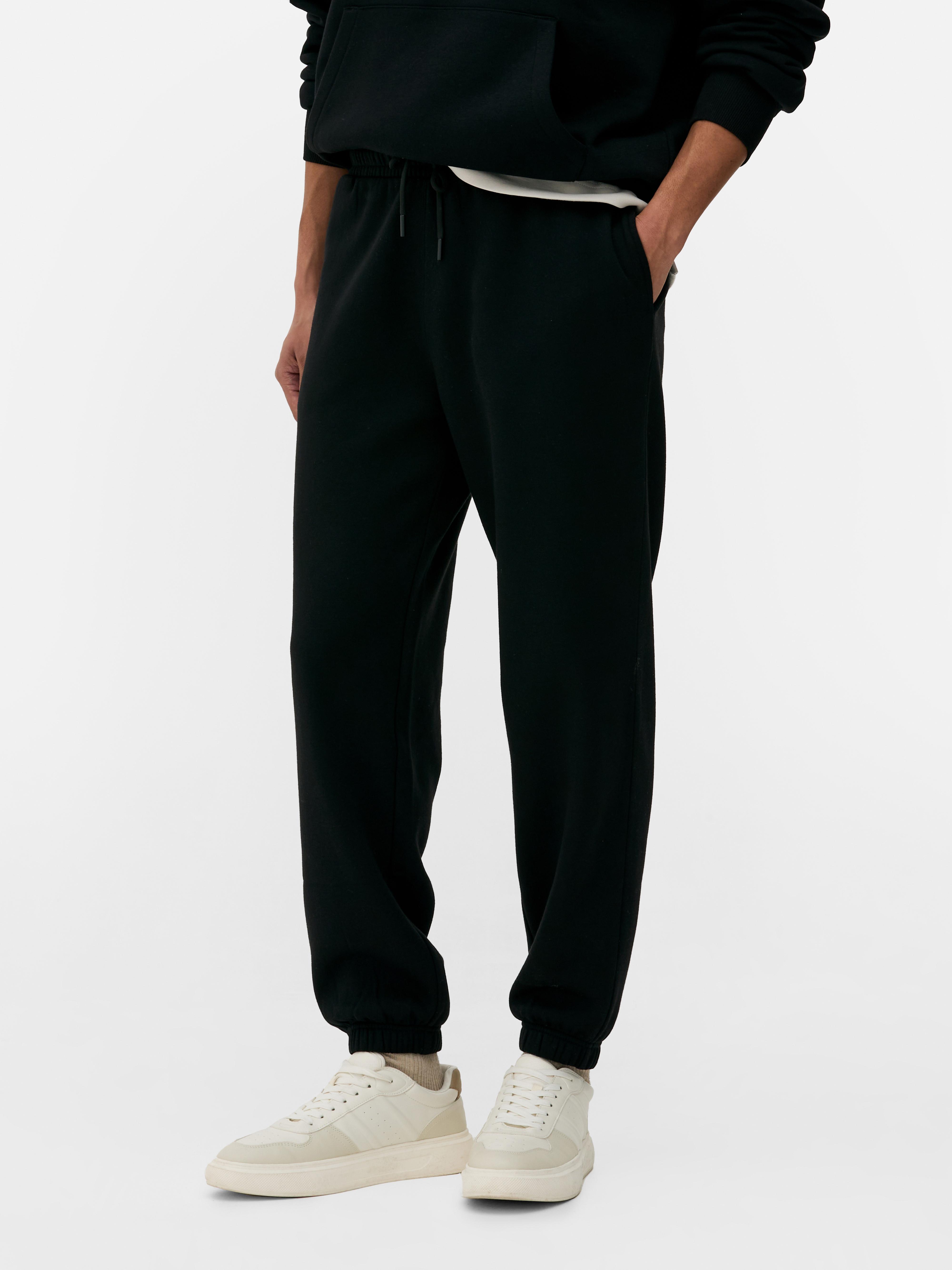 Pantaloni casual esențiali cu șnur
