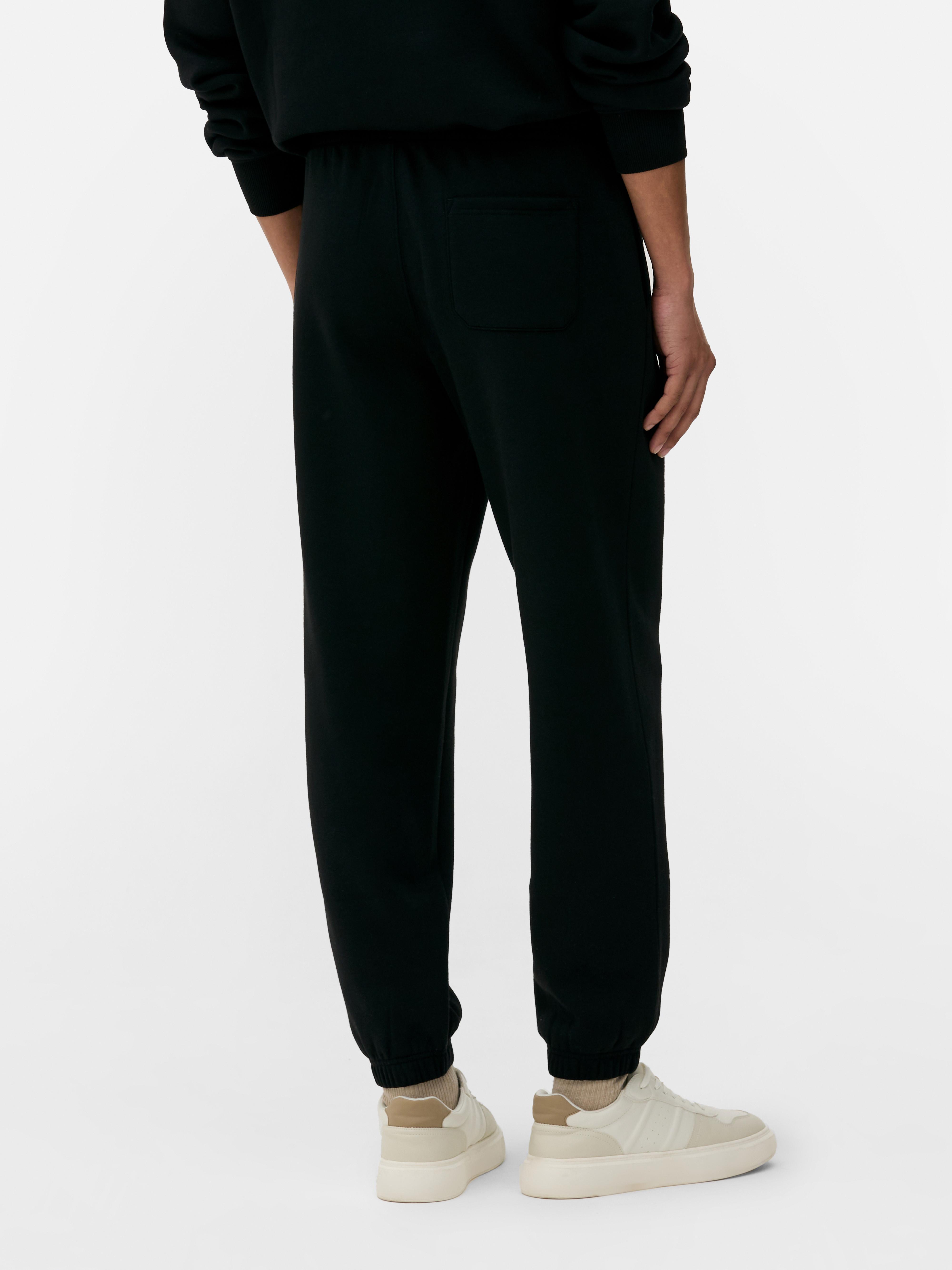 Pantaloni casual esențiali cu șnur