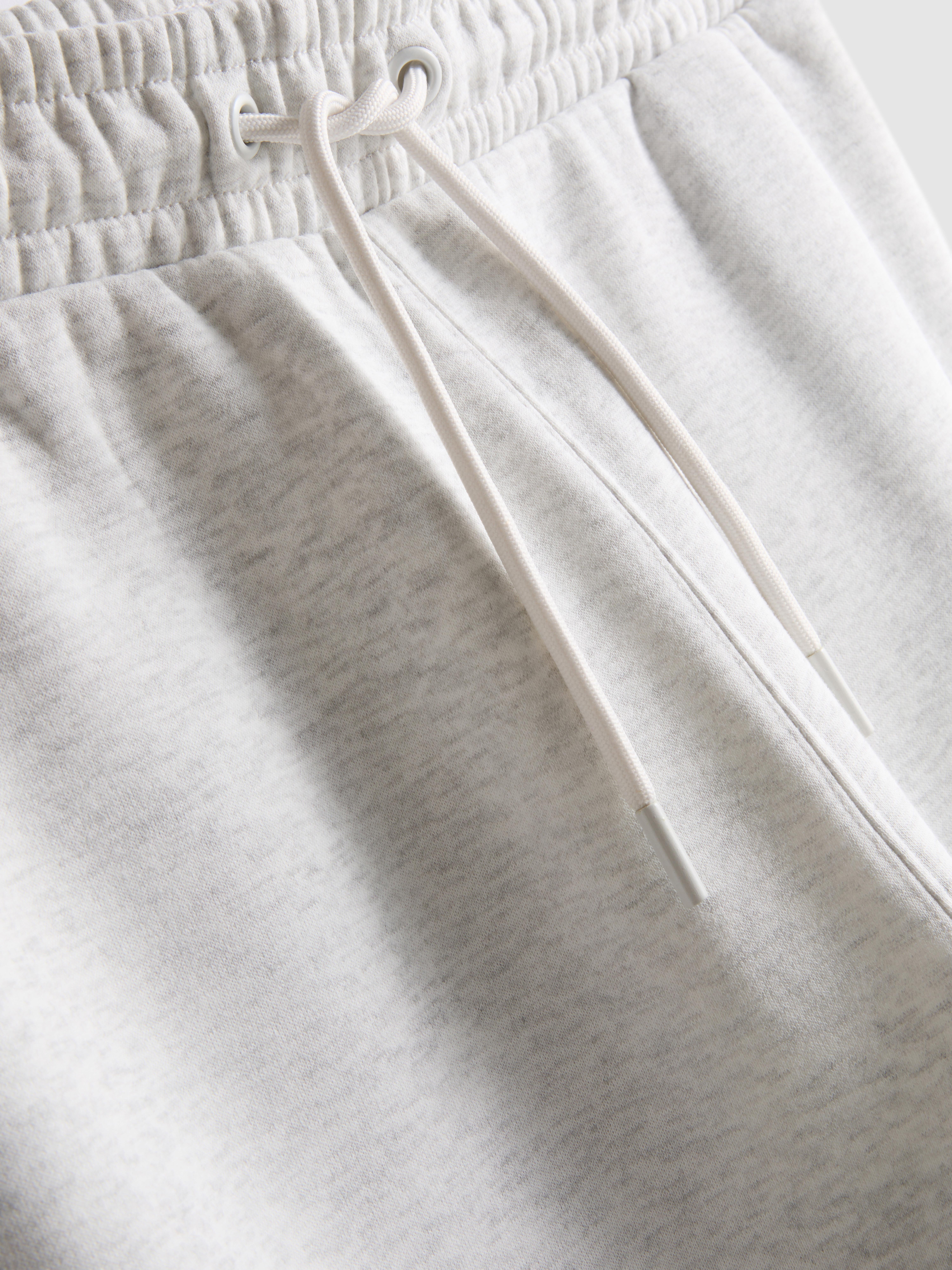 Joggingbroek met elastische taille en enkelboorden