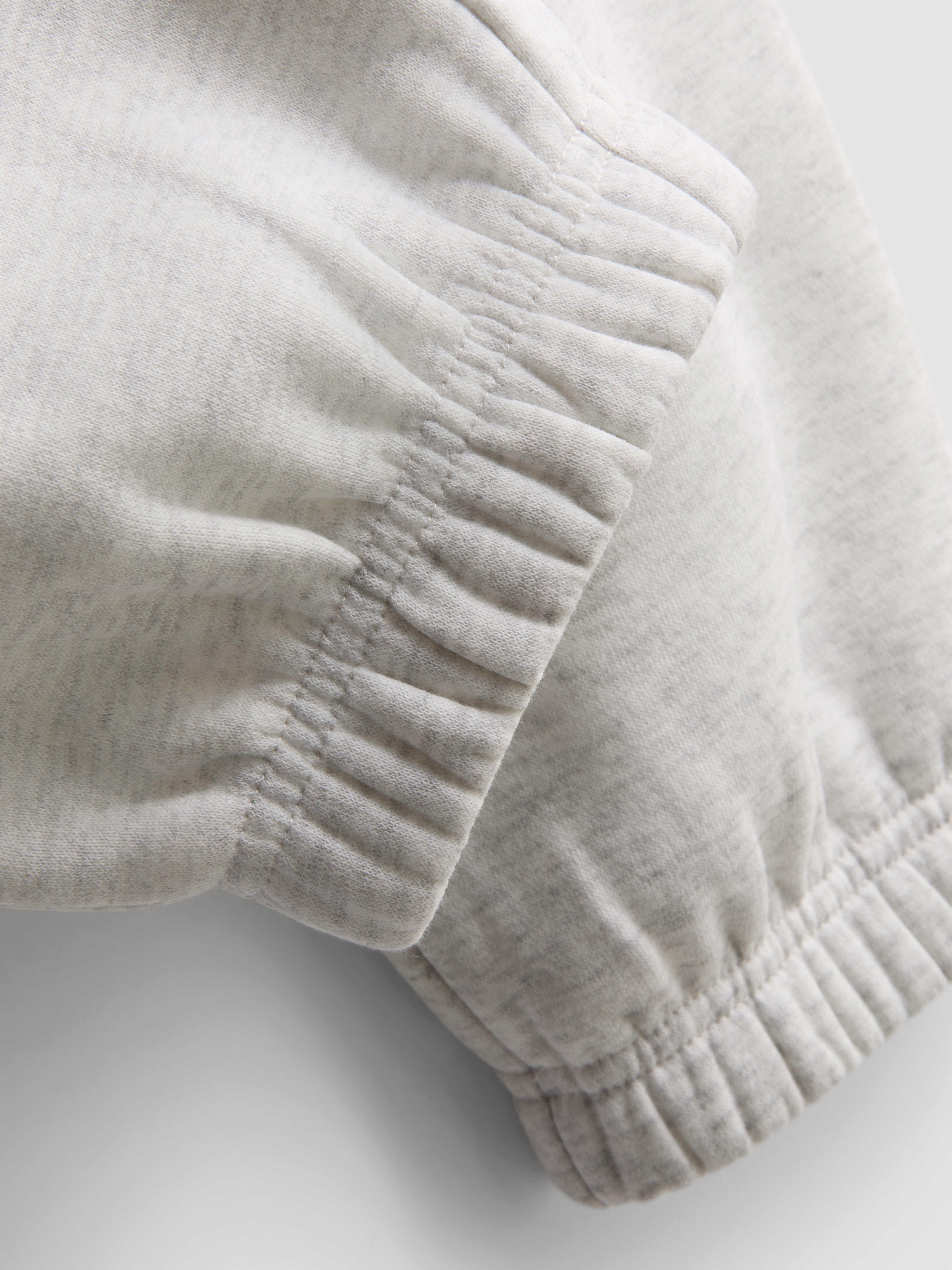 Joggingbroek met elastische taille en enkelboorden