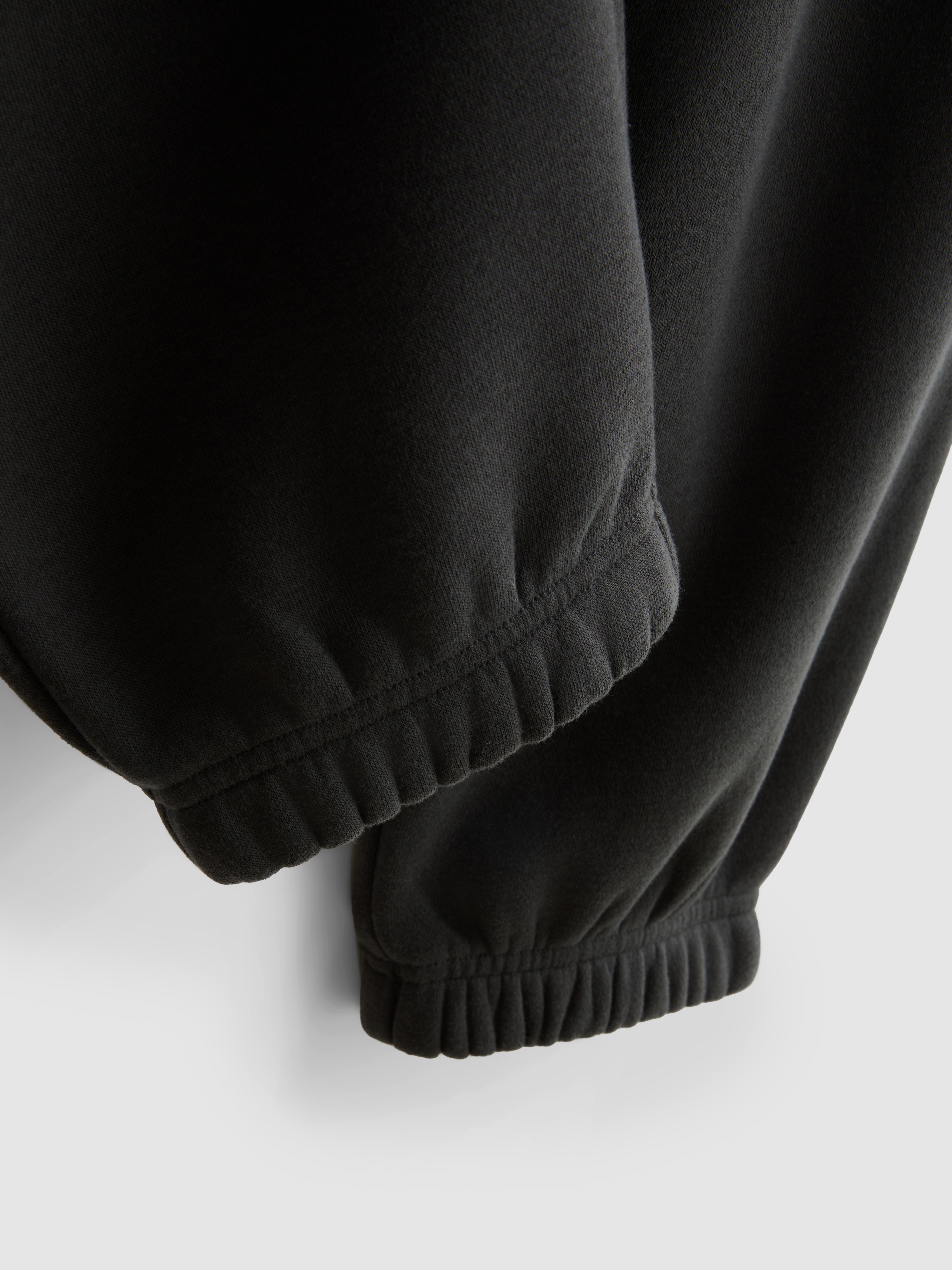 Stretch Waist Cuffed Joggers