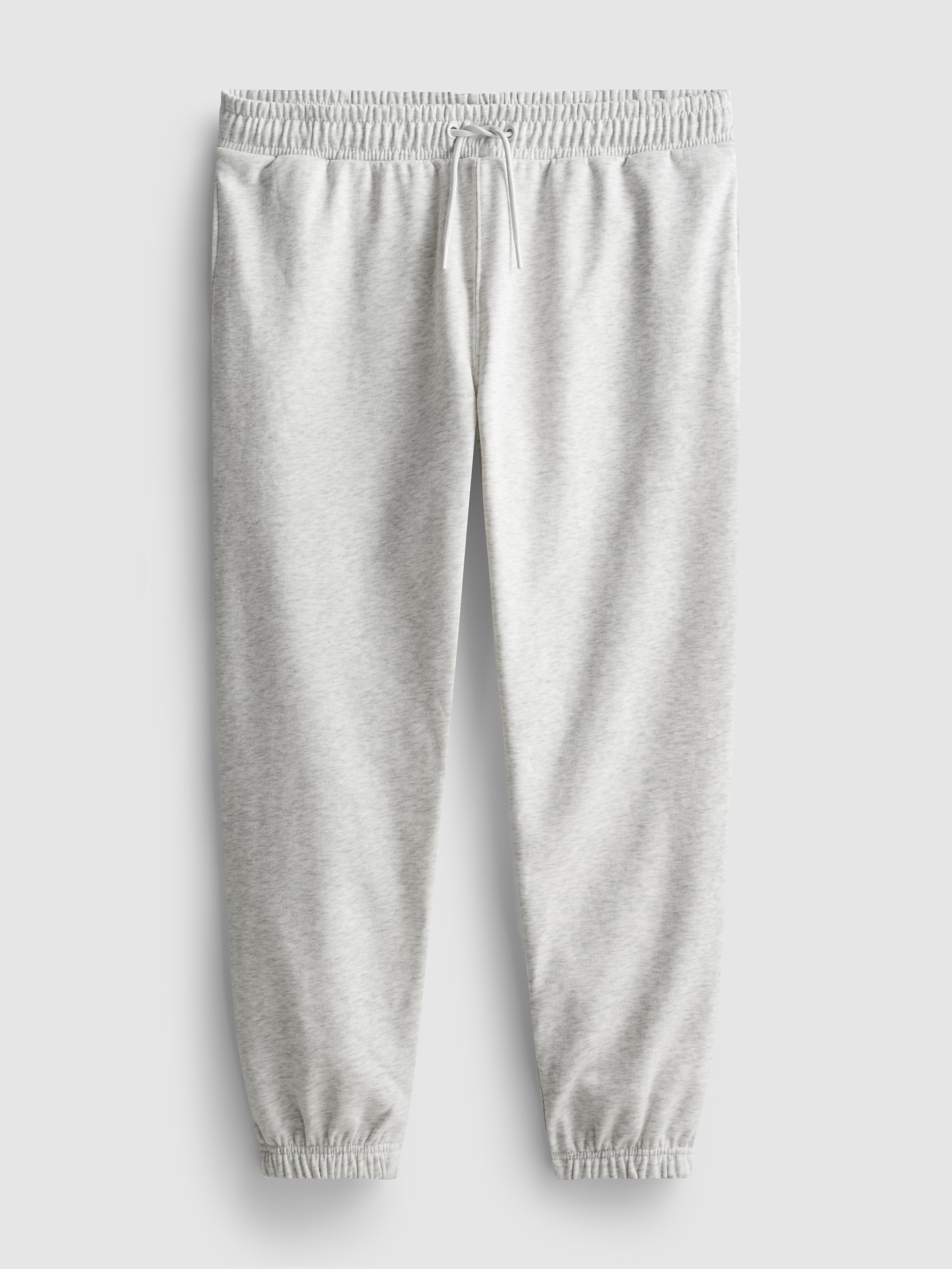 Spodnie dresowe z elastyczną talią i ściągaczami