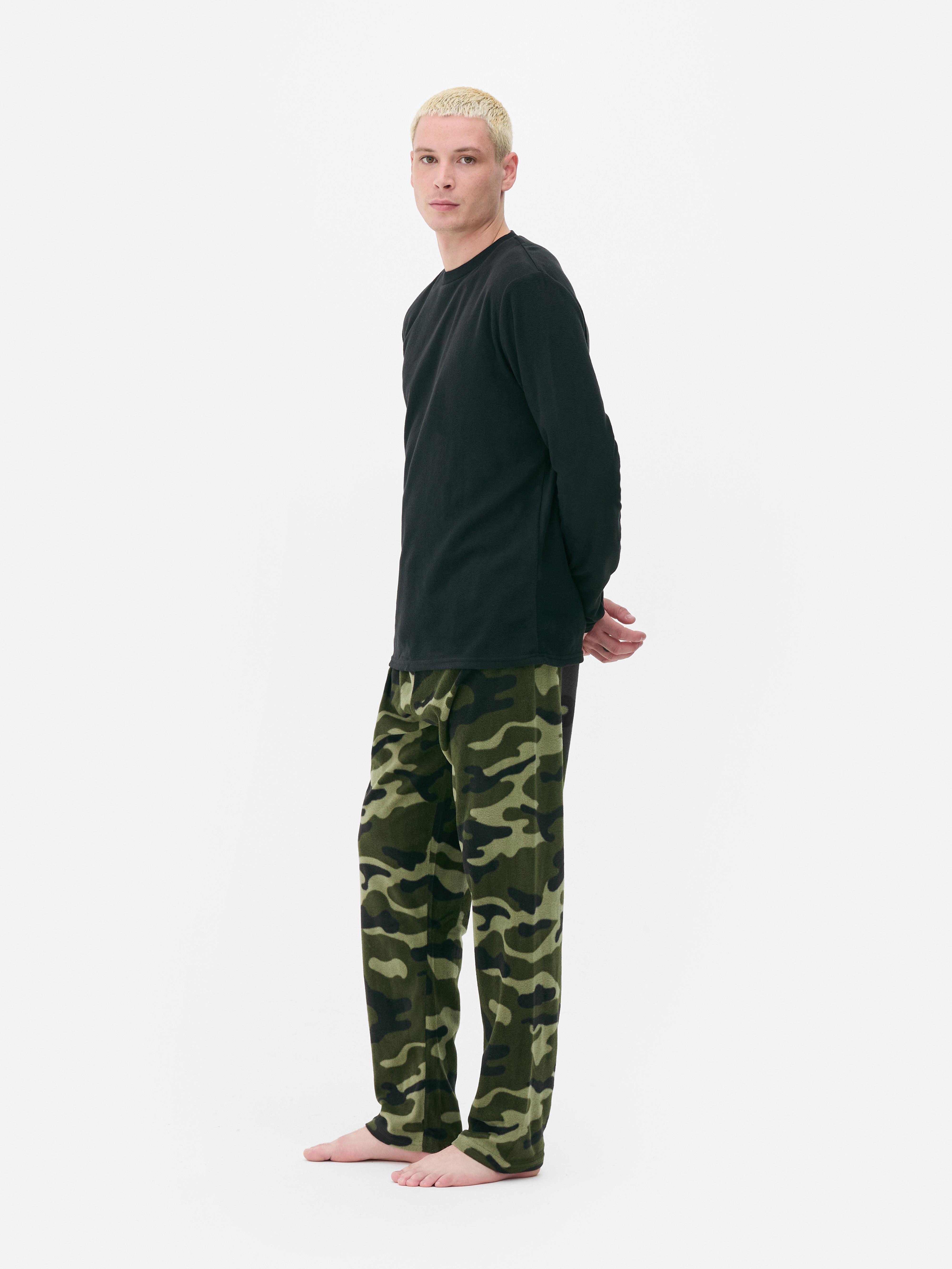 Camo pants primark hot sale
