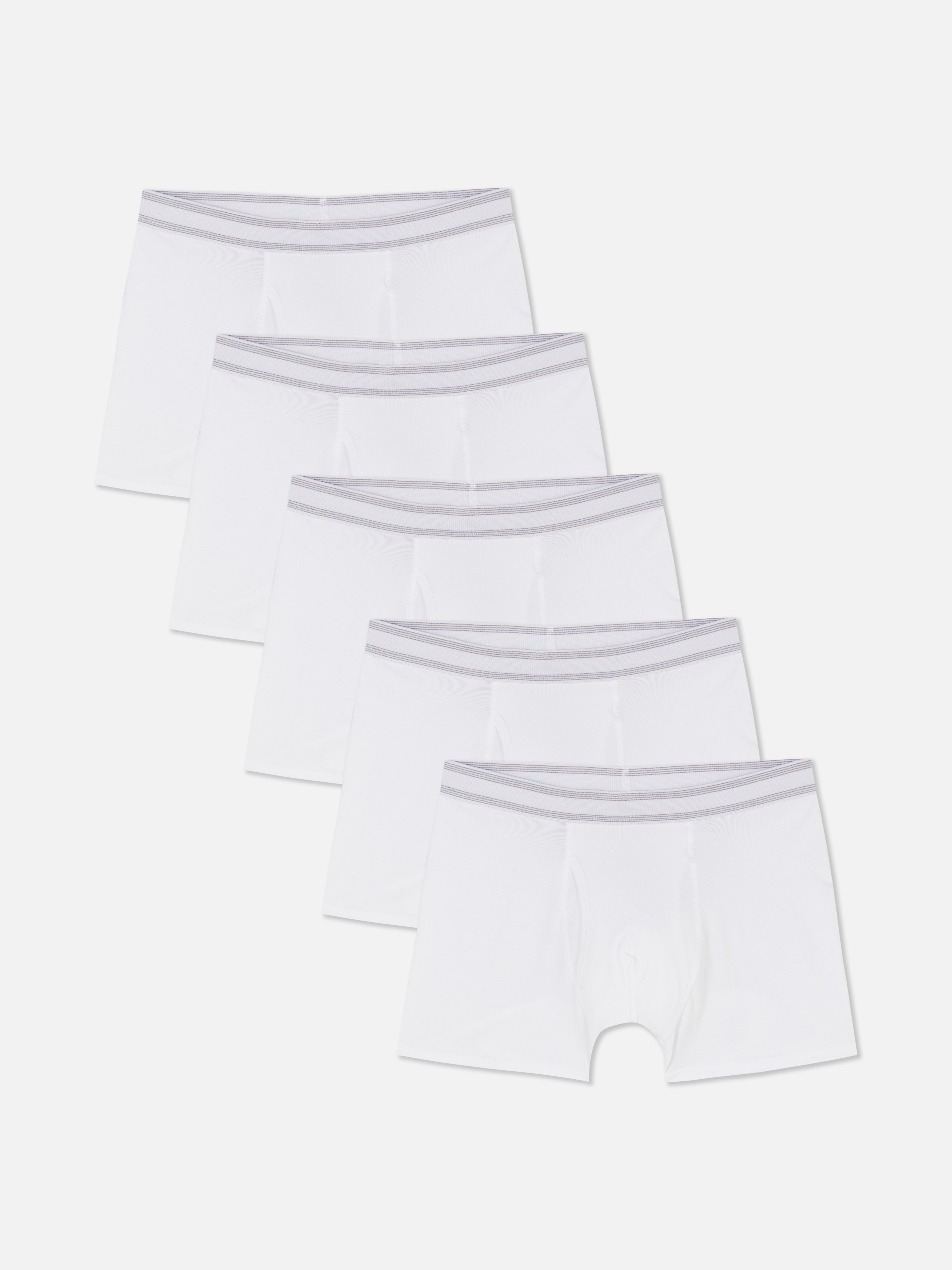 5Mayi Boxer Uomo Anti-sfregamento In Microfibra - Confezione Da 5, Traspiranti E Senza Etichette