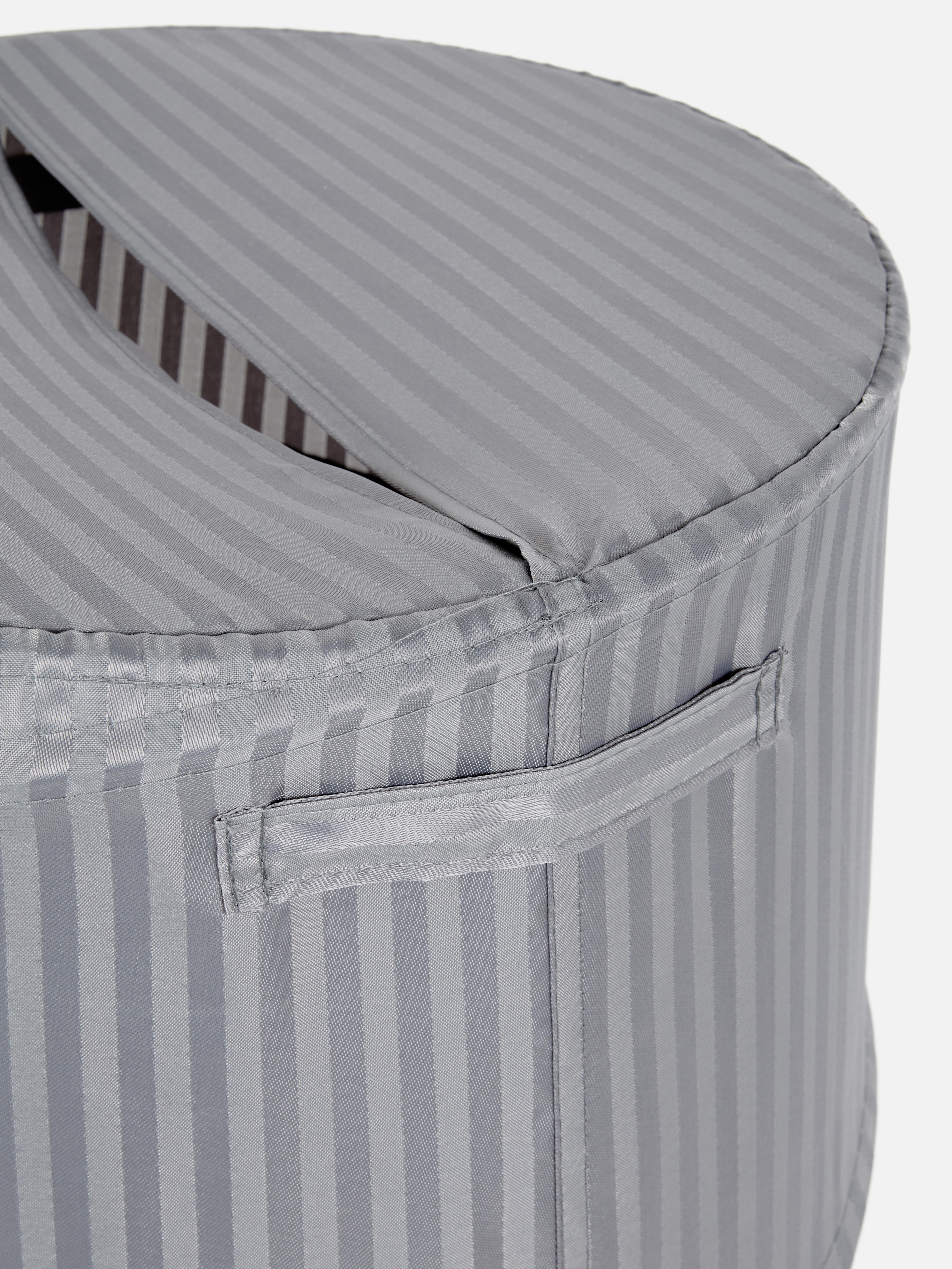 Cesto roupa suja pop-up riscas