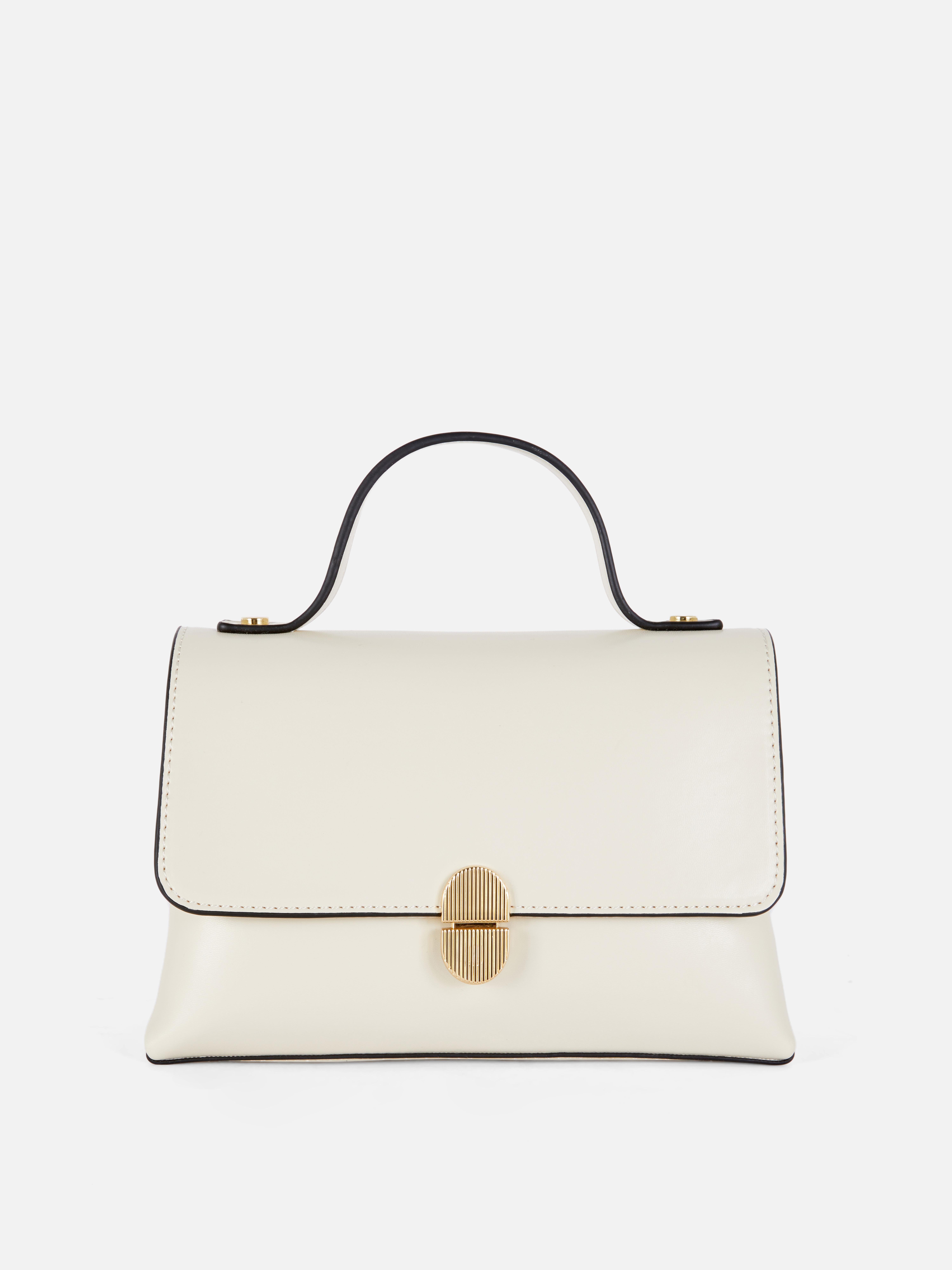 Midi-Umhängetasche mit Umschlag - Ecrufarben - Damen | Primark 