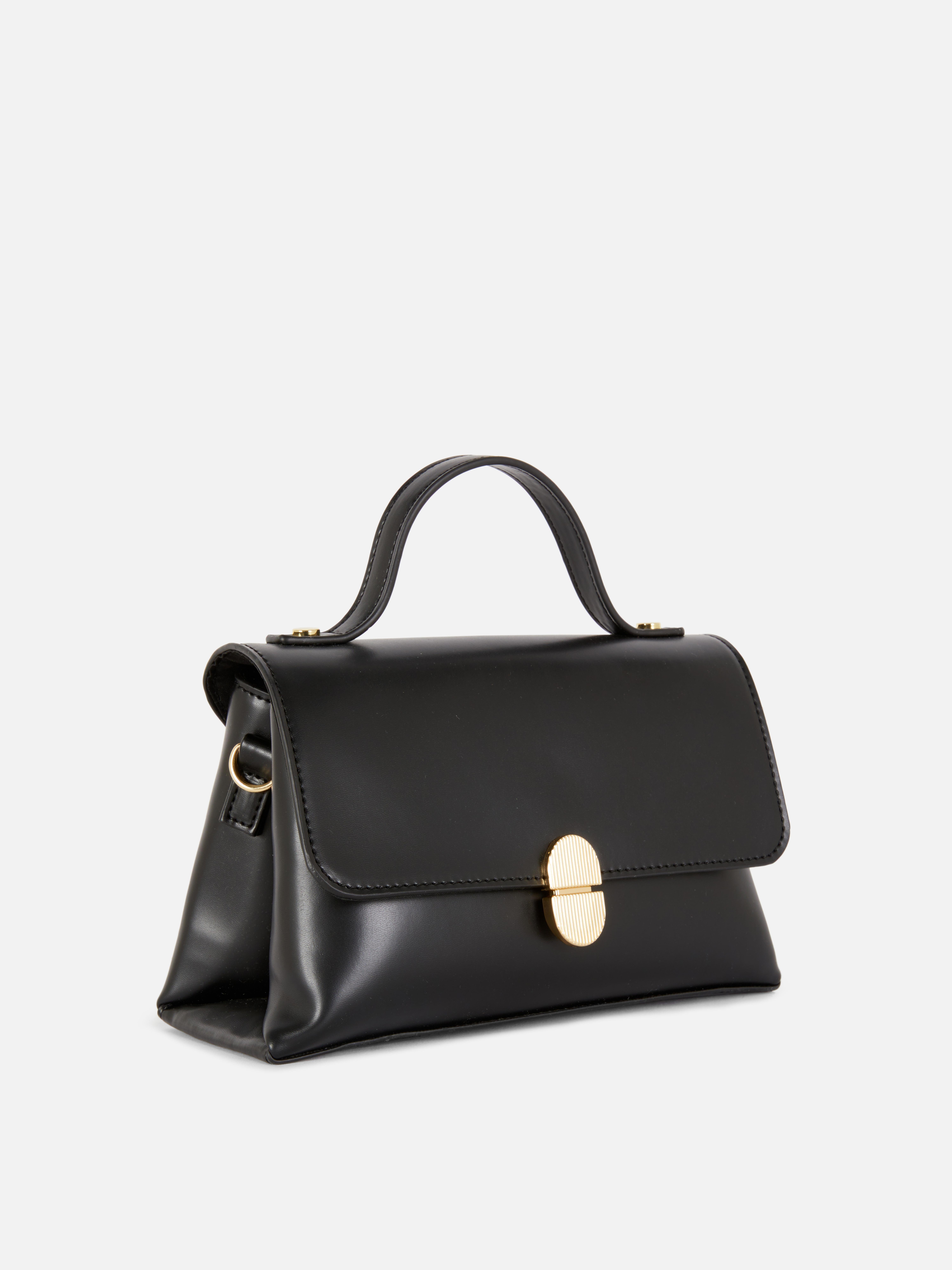 Midi-Umhängetasche mit Umschlag - Schwarz - Damen | Primark 