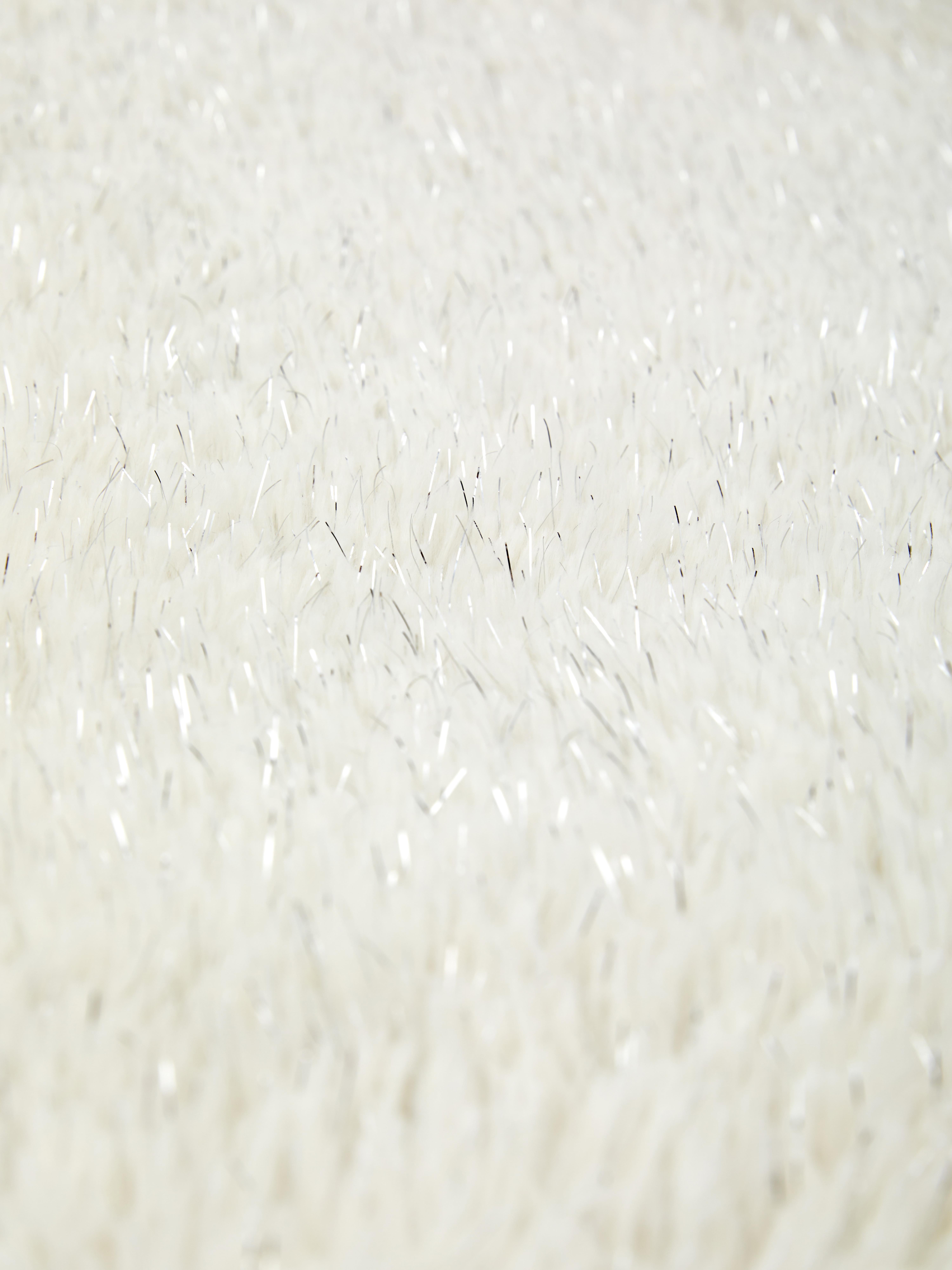 Faux Fur Round Rug