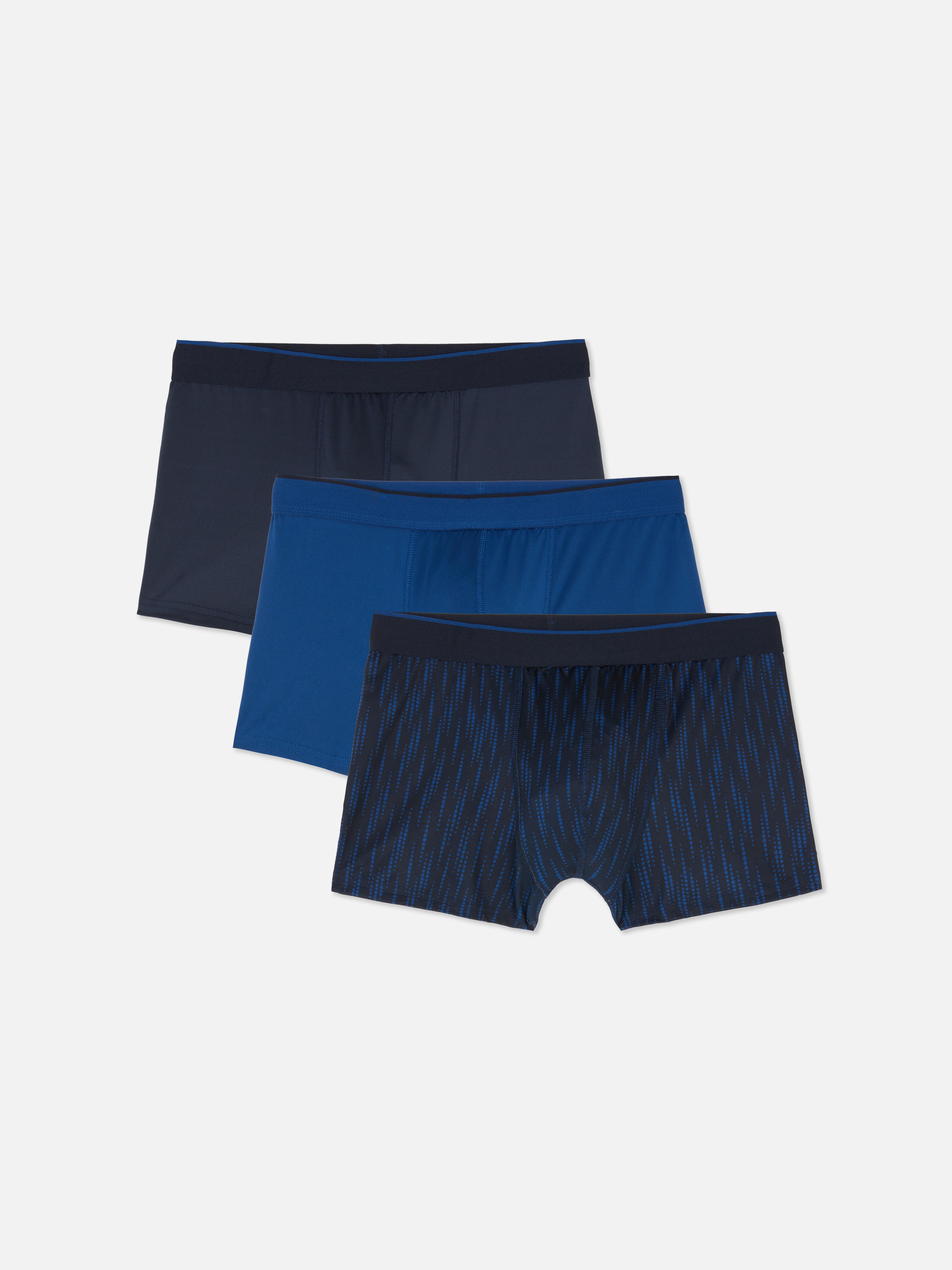Pack 3 boxers elásticos