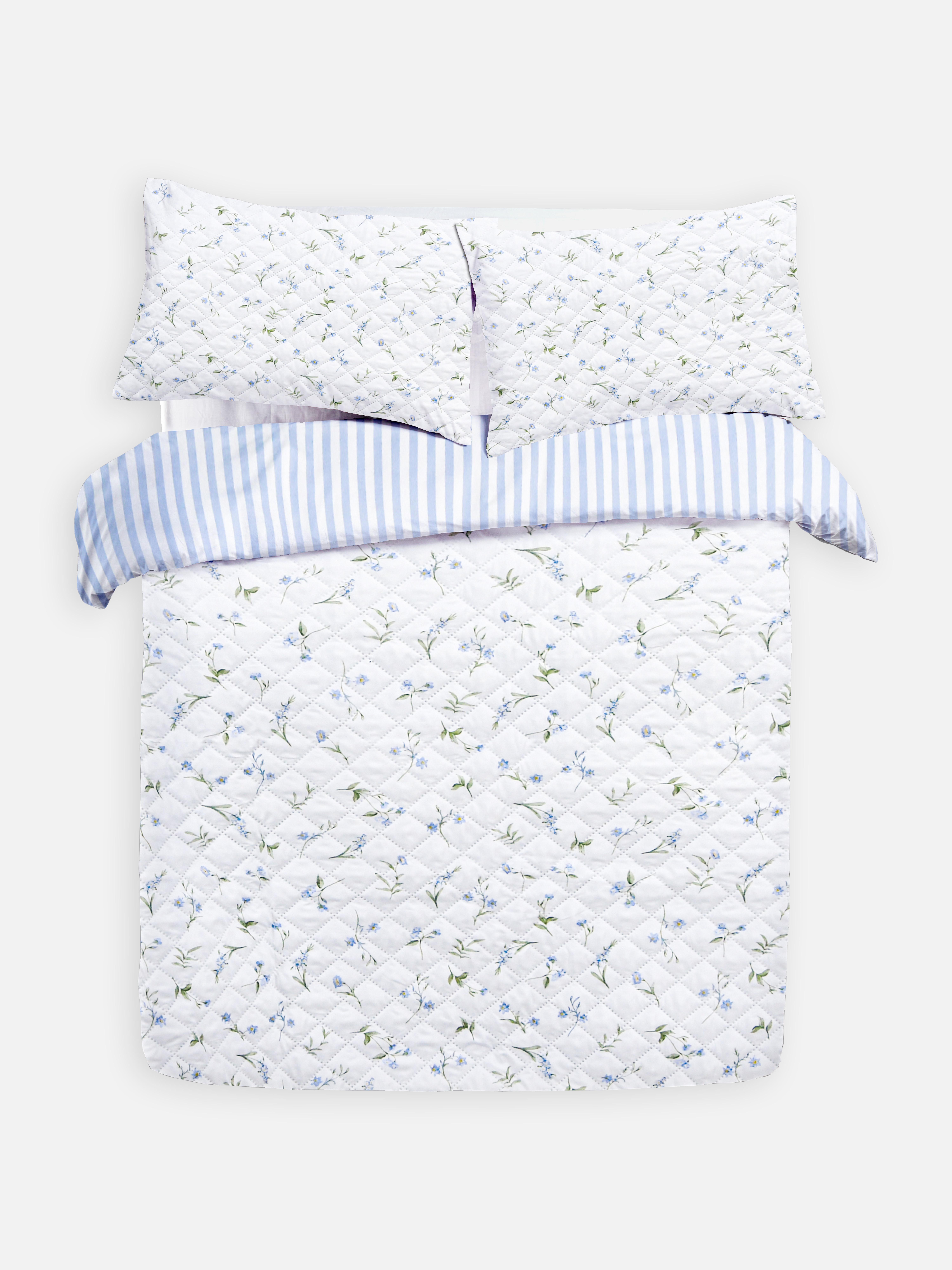 Pinsonic Ditsy Floral Double Duvet Cover Set
