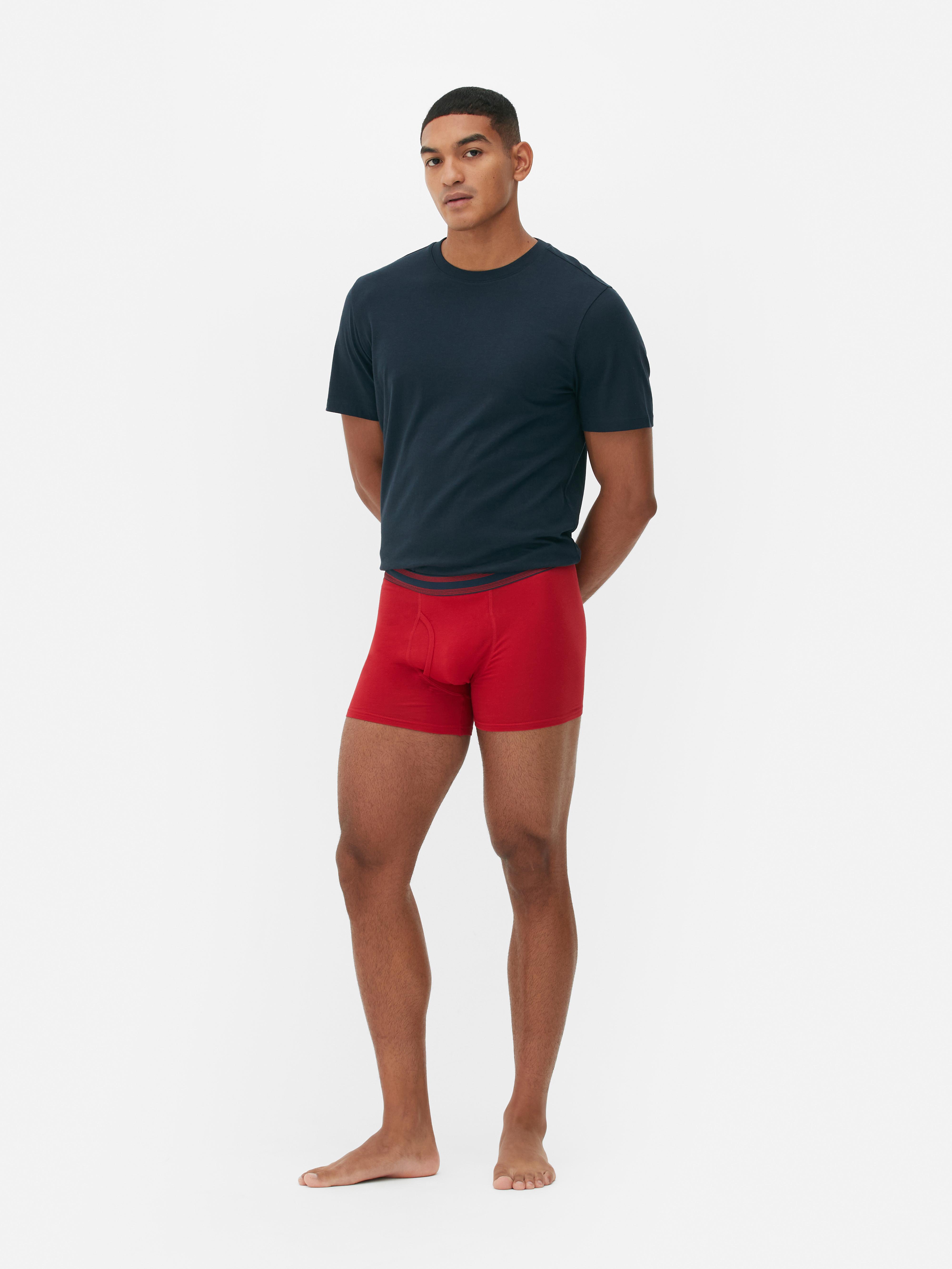 Pack 3 boxers sortidos - Vermelho - Homem | Primark