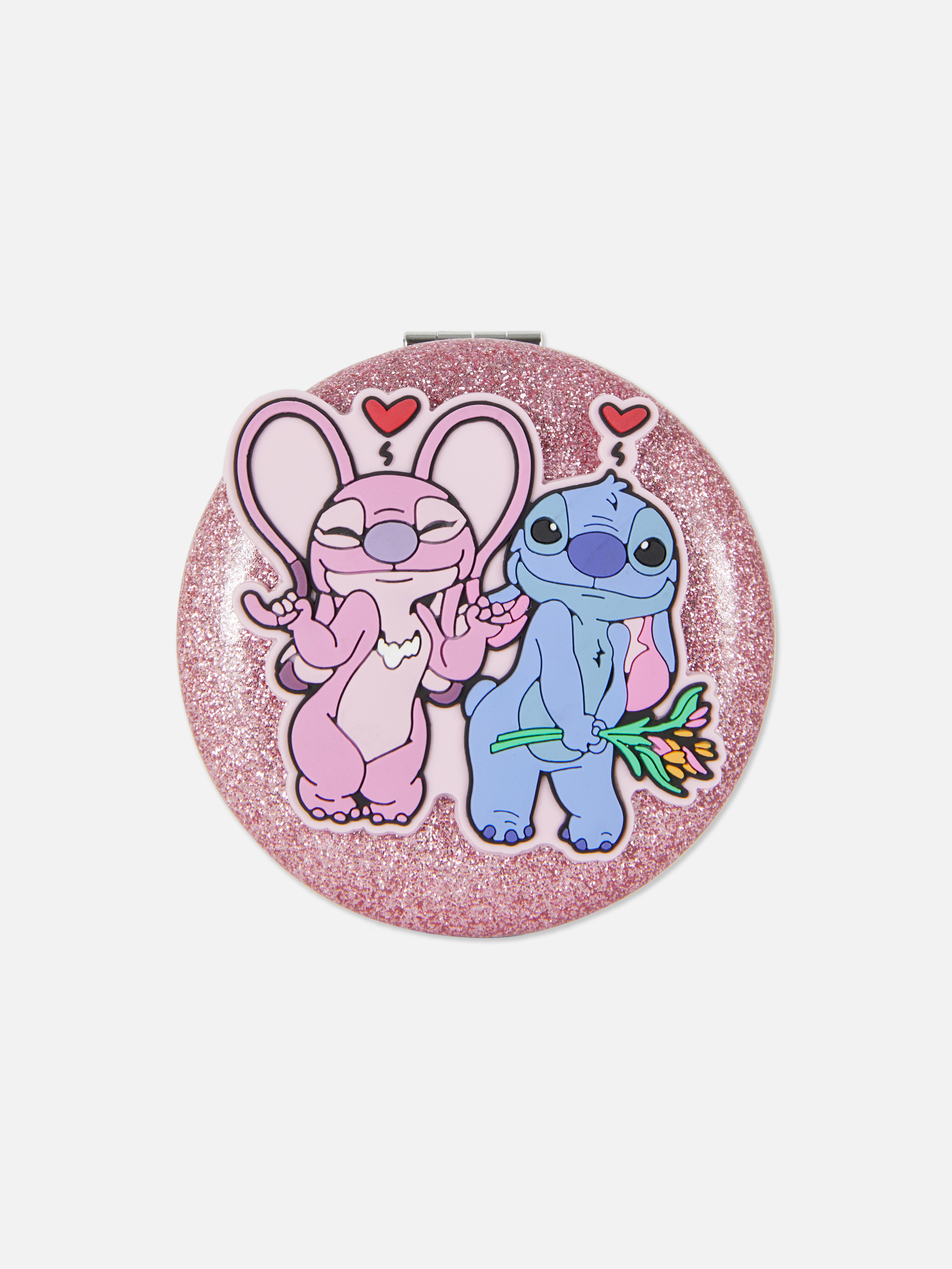 Multi Disney’s Stitch and Angel Compact Mirror Primark