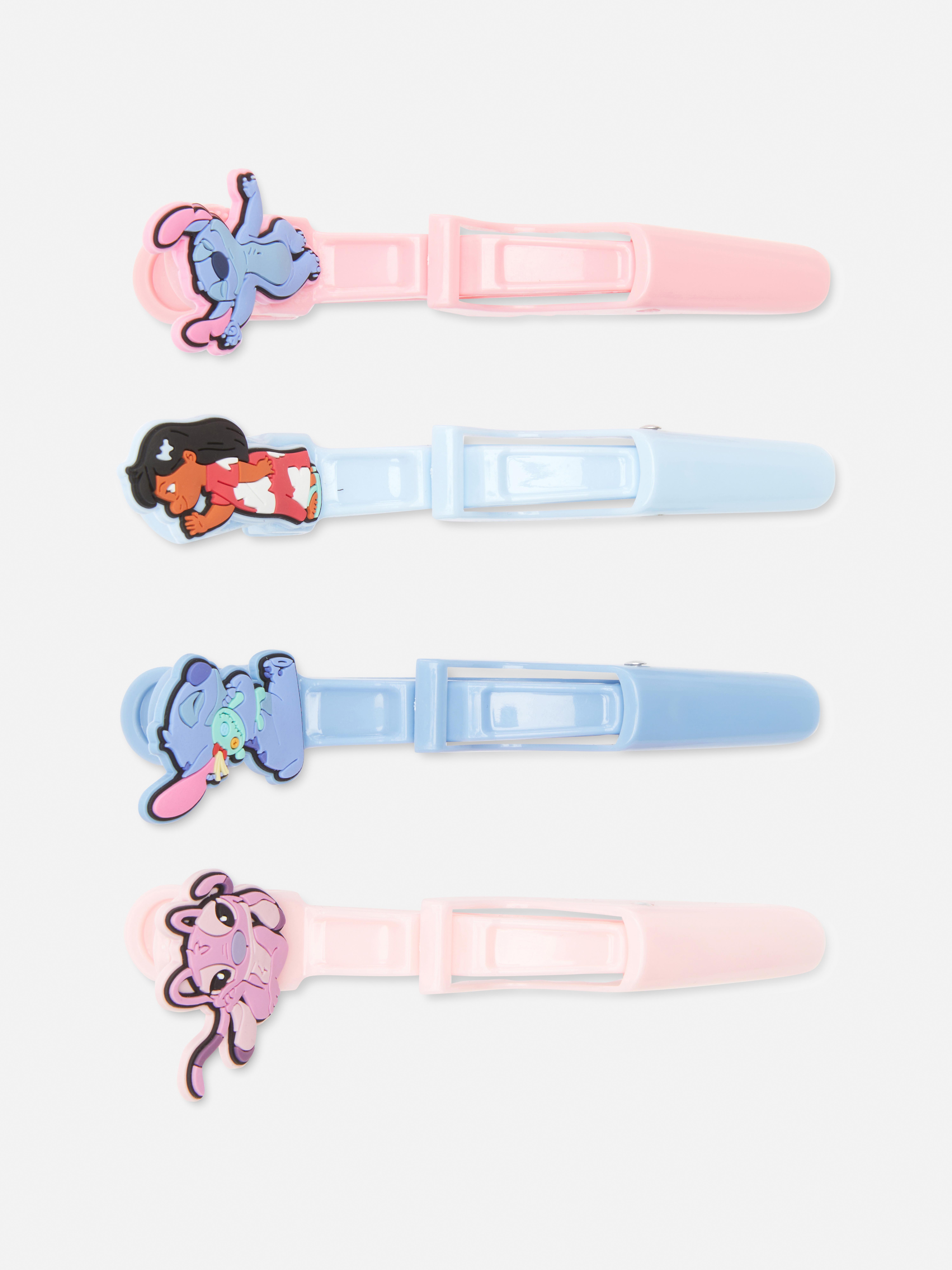 Women's Multi Disney's Lilo and Stitch Beak Hair Clips Primark