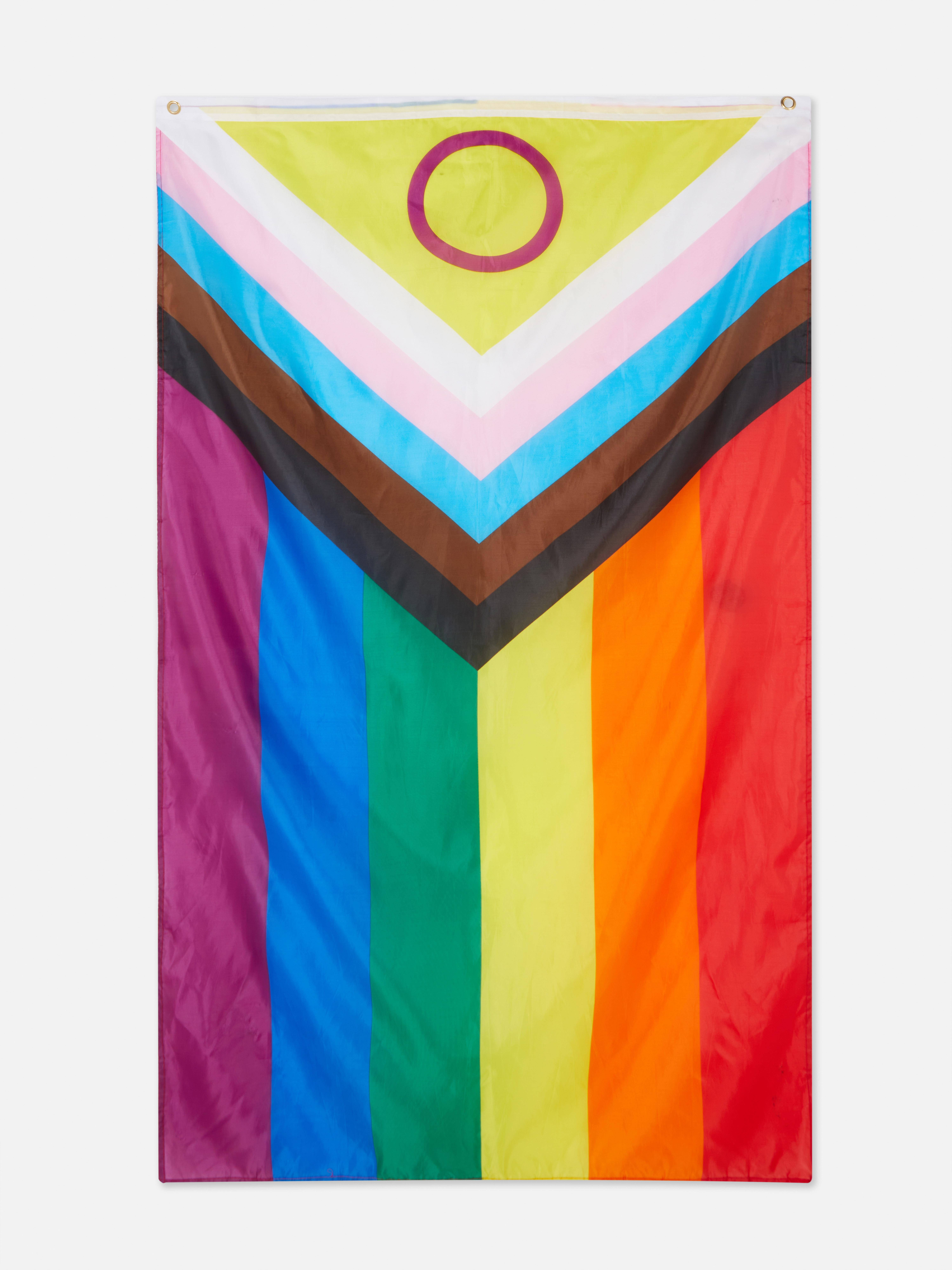 Pride Progress Flag