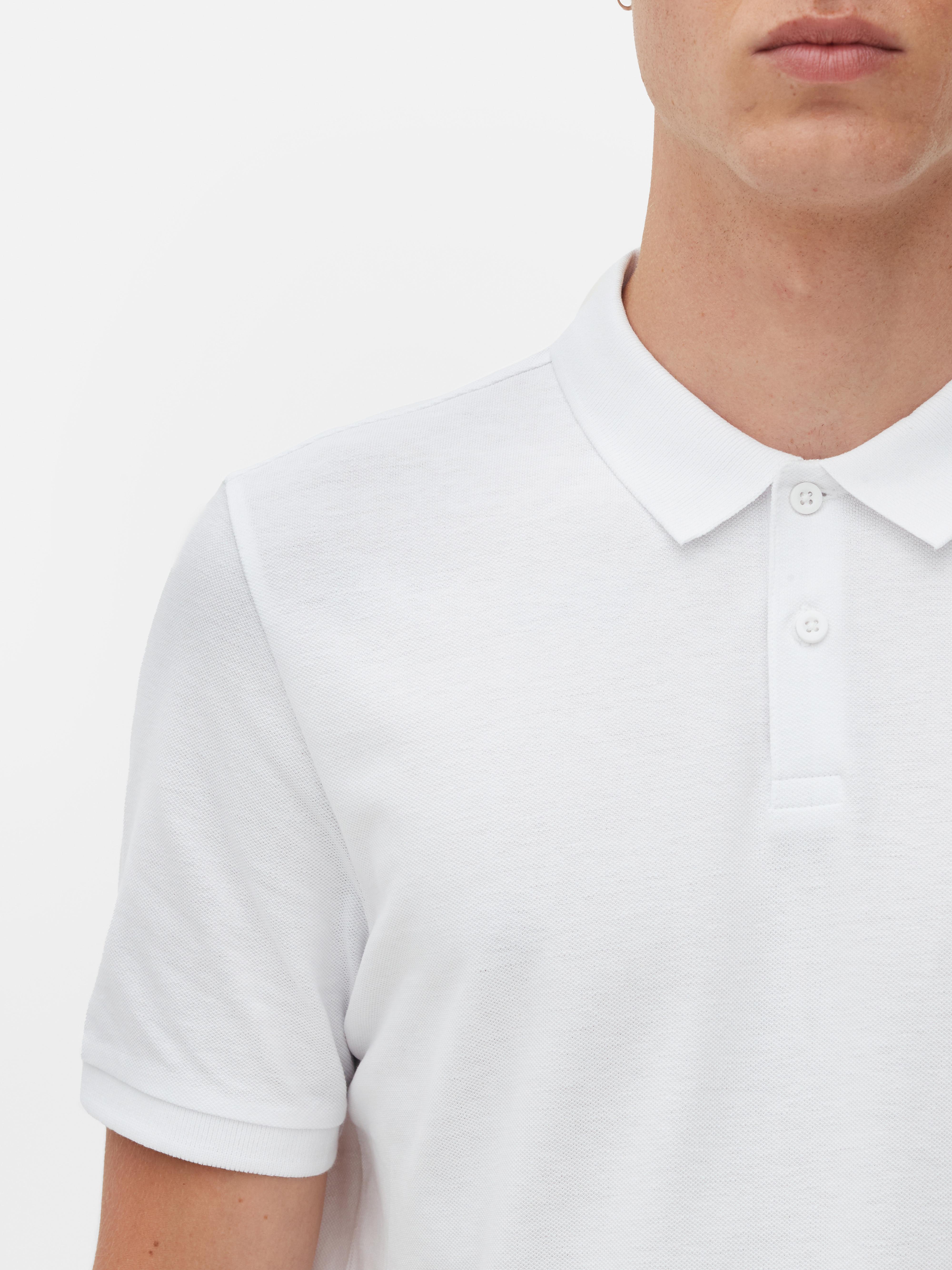Tricou polo clasic Pique