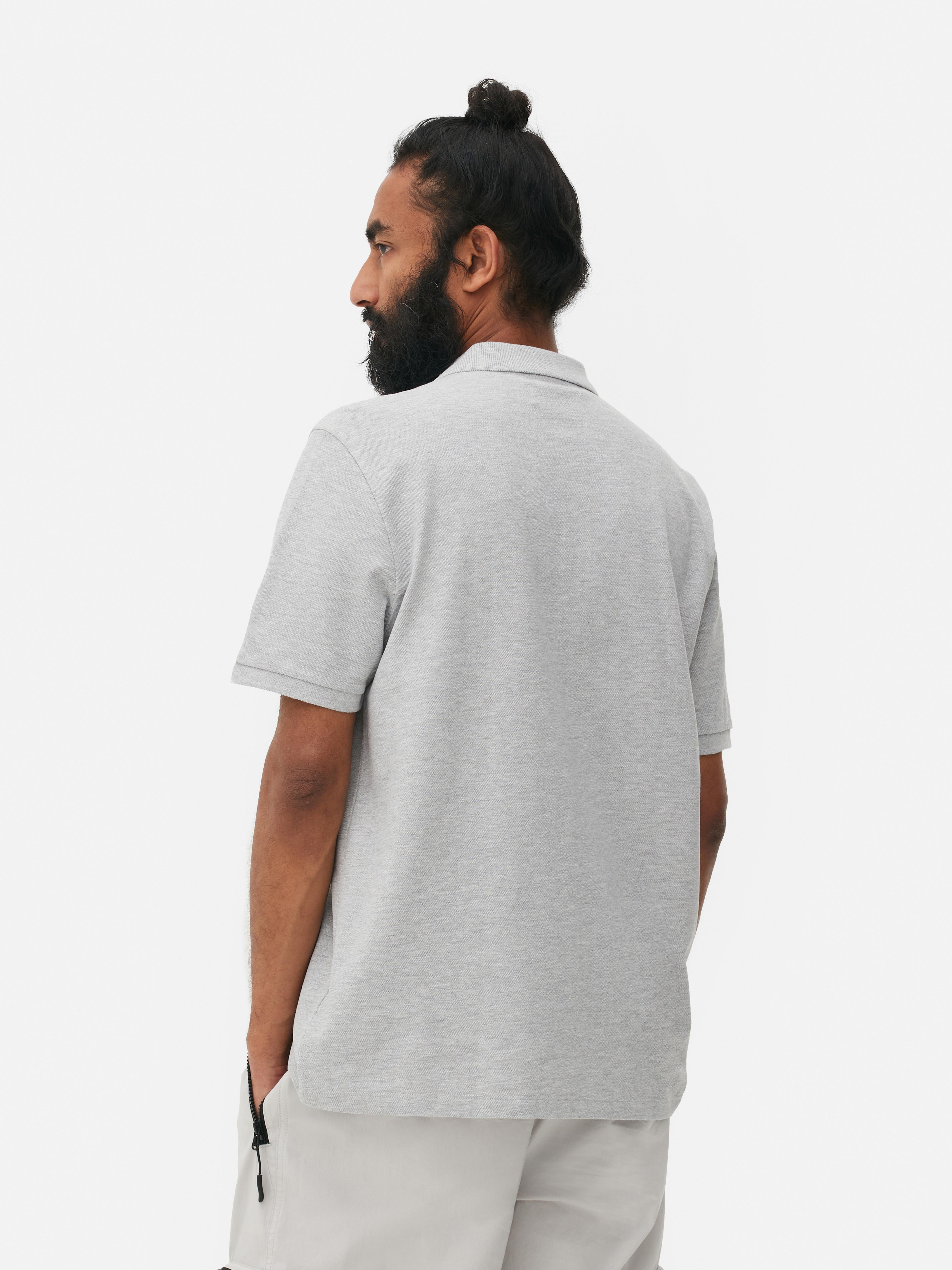 Tricou polo clasic Pique