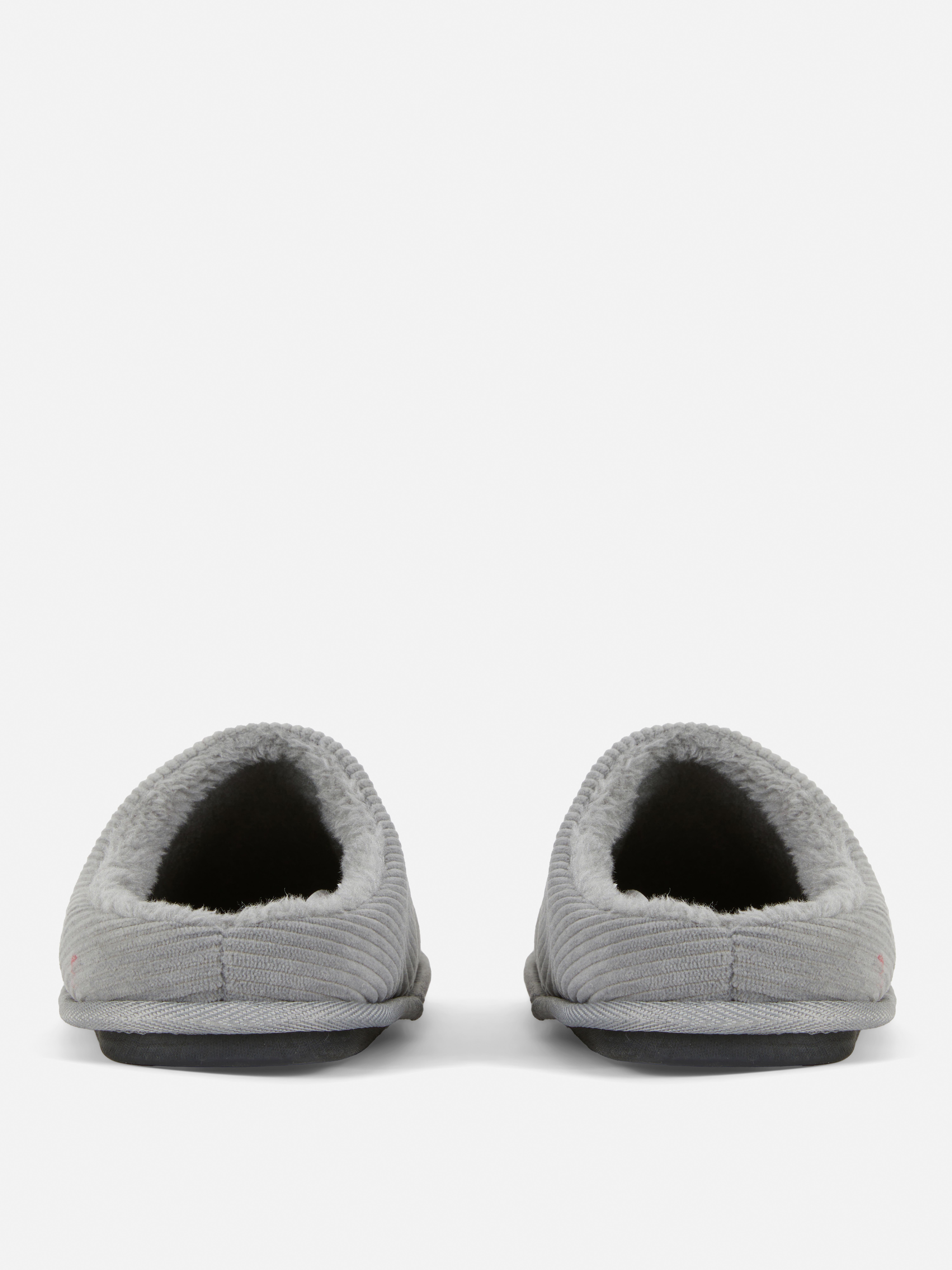Pantufas veludo cotelê