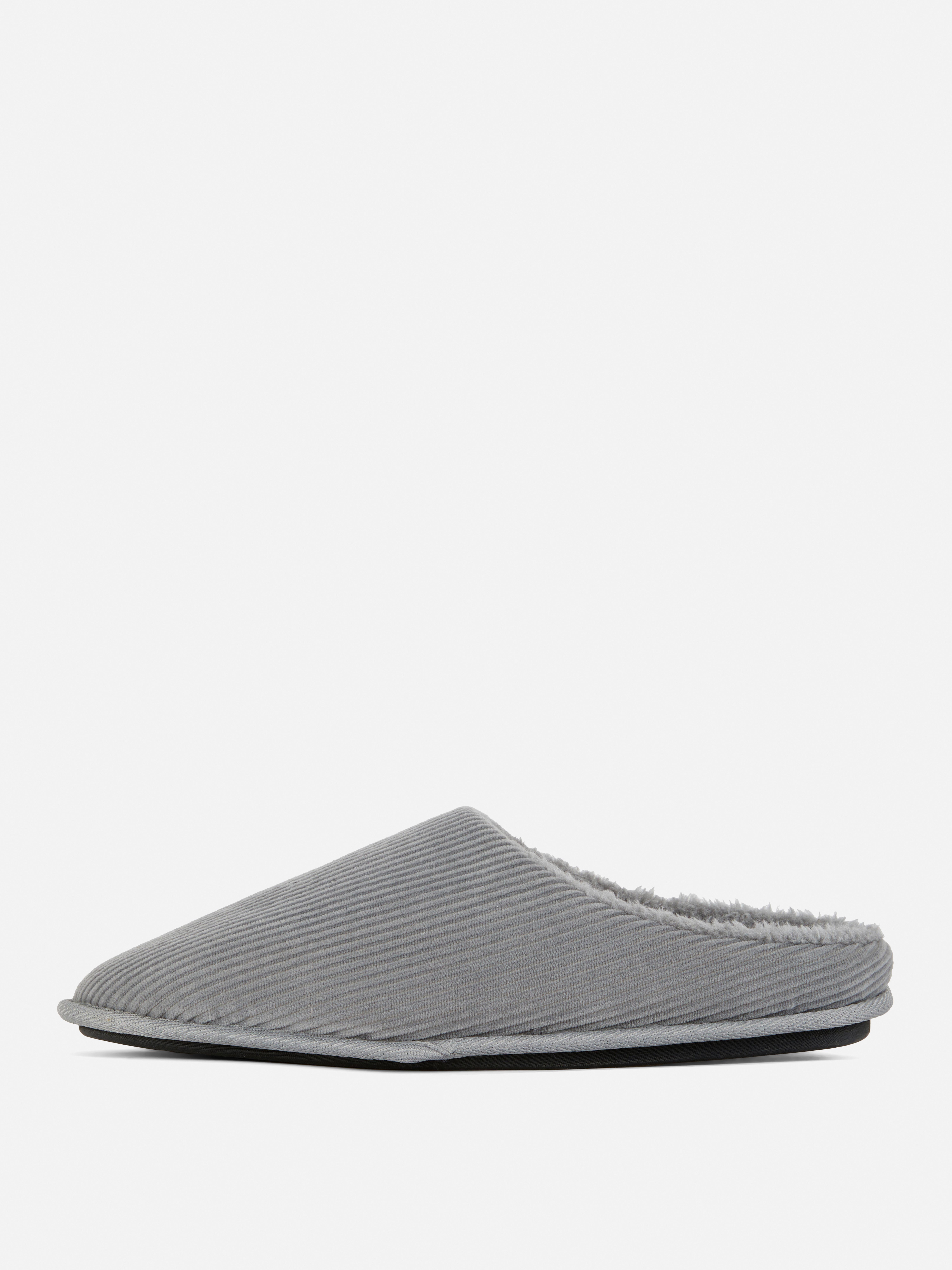 Pantufas veludo cotelê