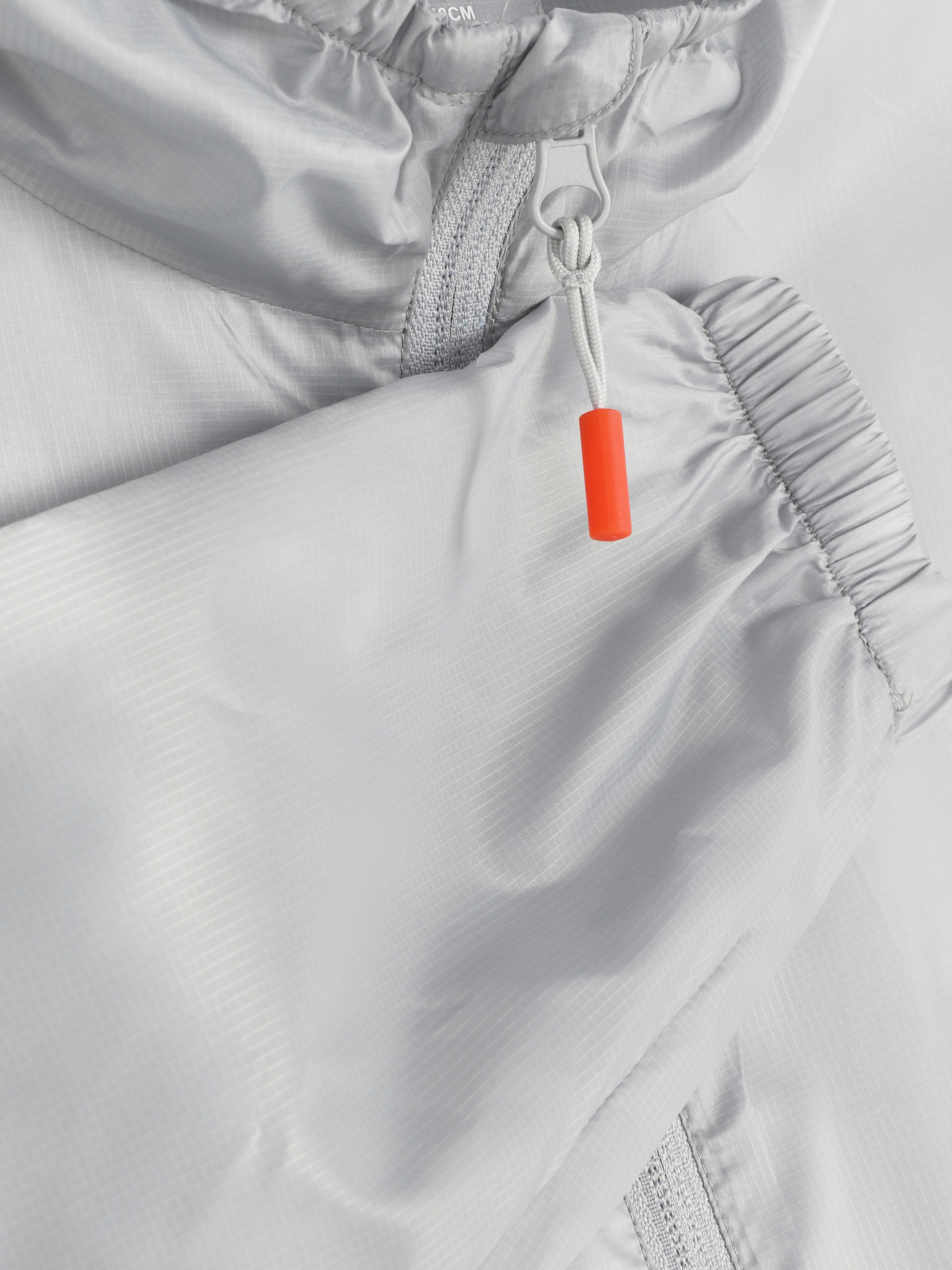 Zip-Up Windbreaker Jacket