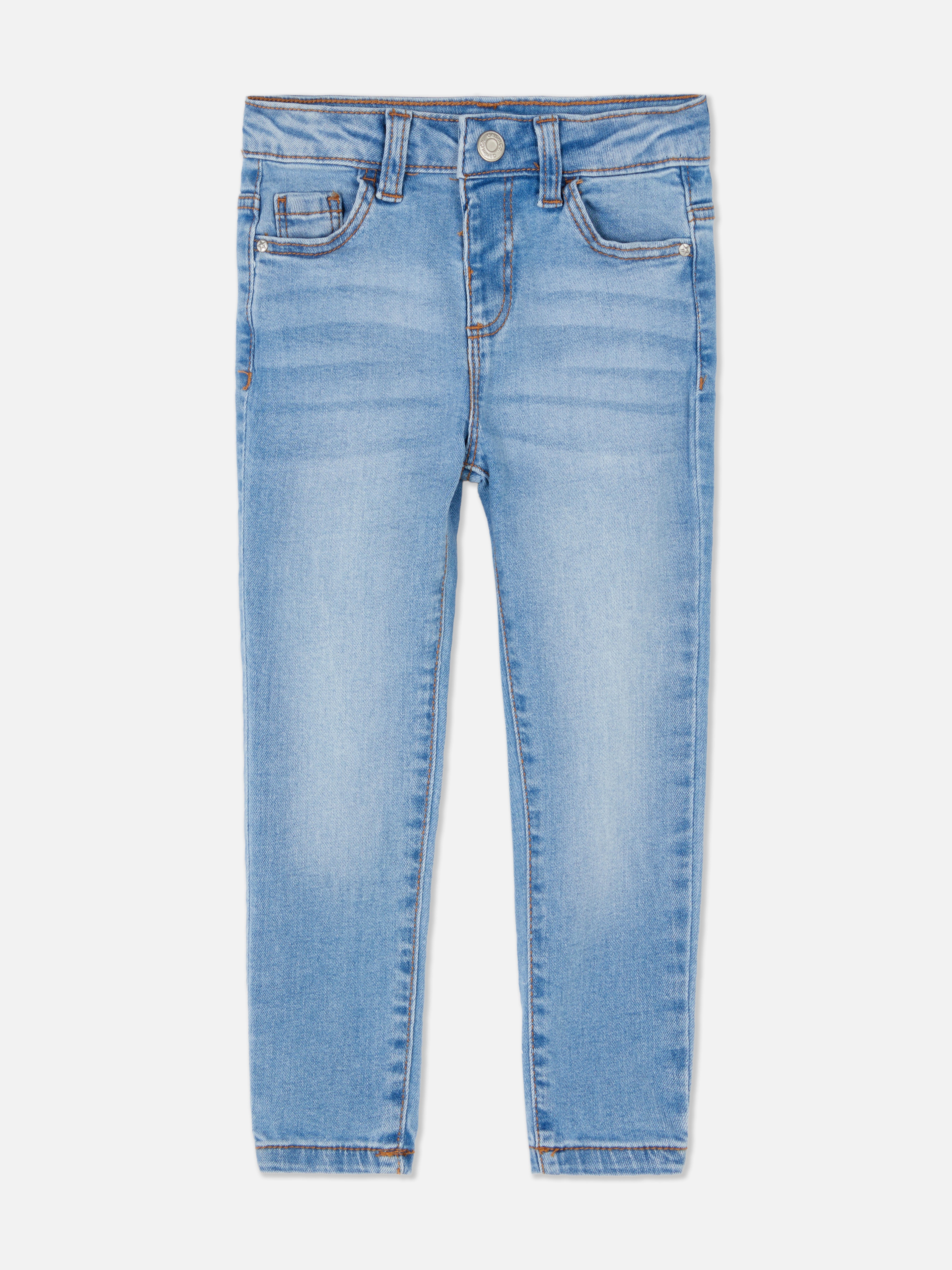 Stretch Skinny Denim Jeans