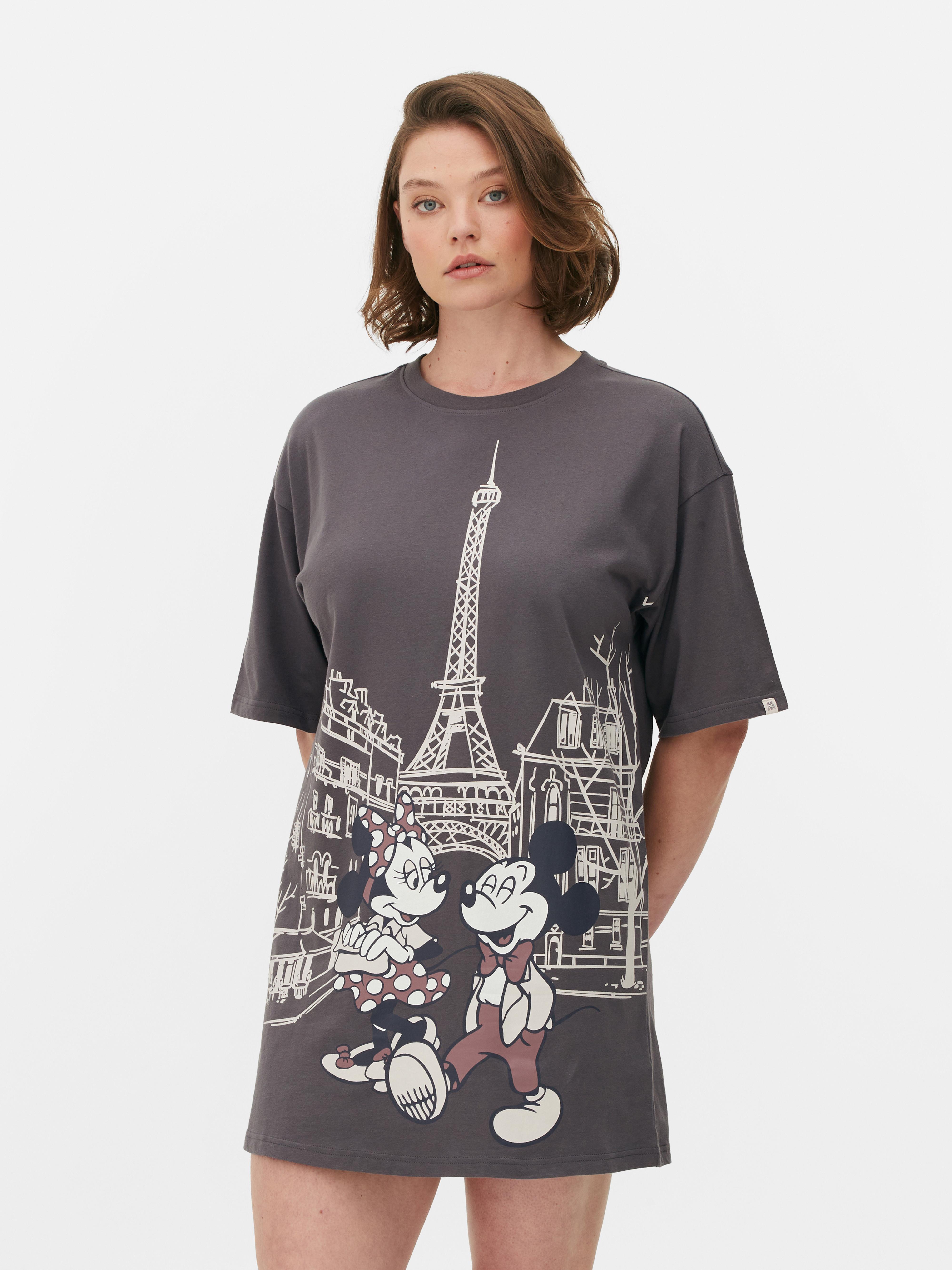 Disney’s Mickey and Minnie Mouse Paris Sleep Tee