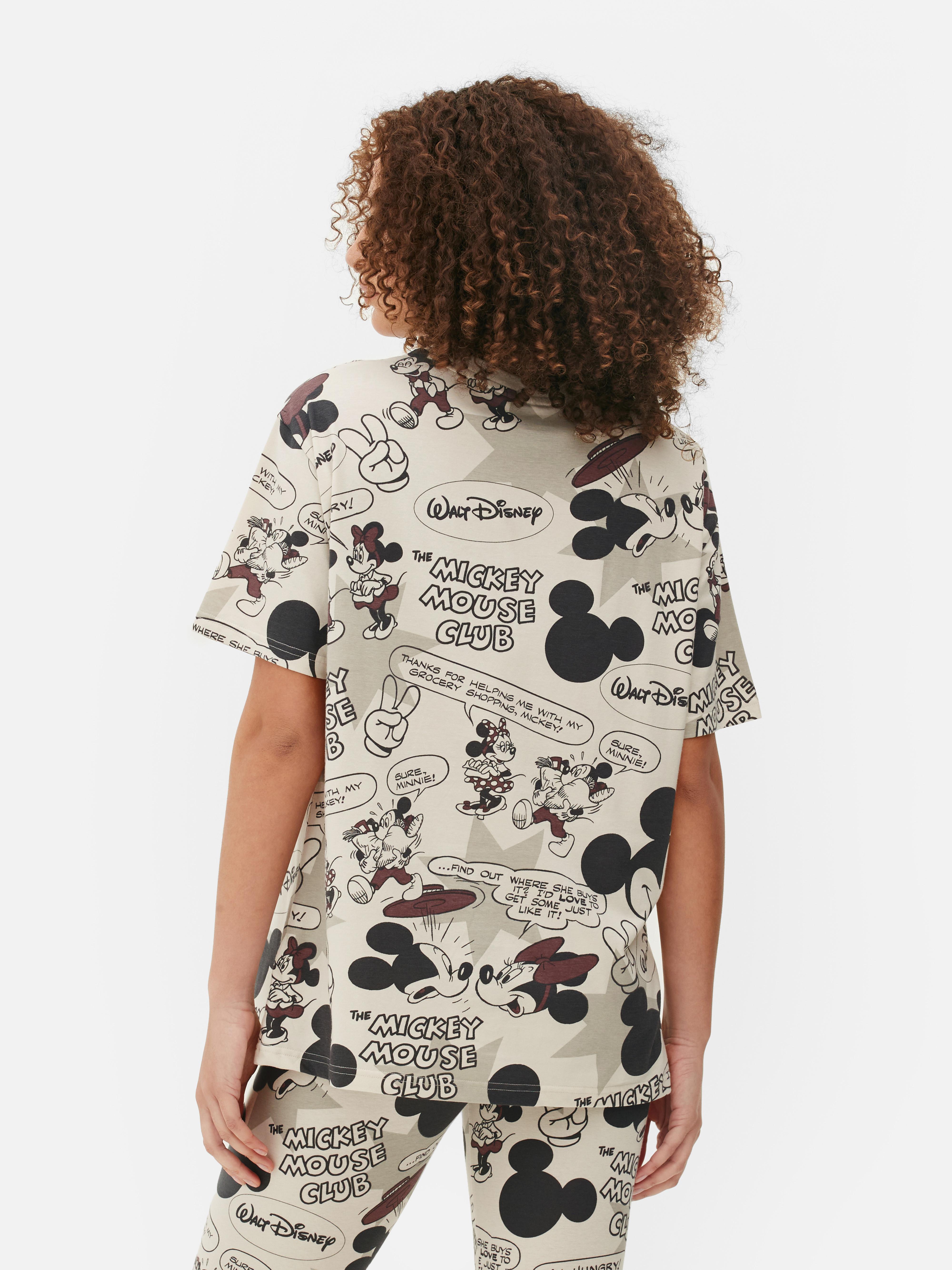 Disney’s Mickey Mouse Printed Pajama Top