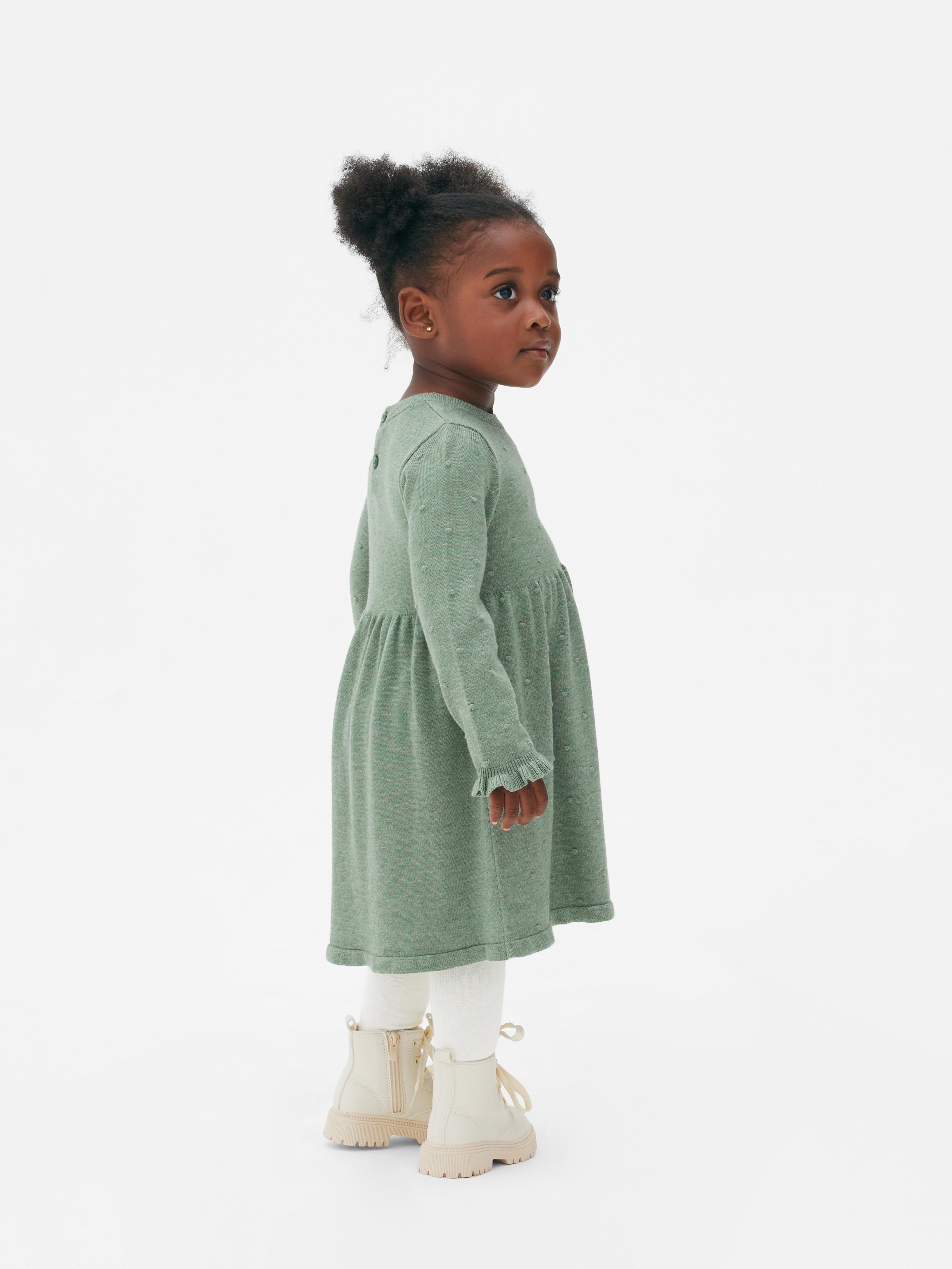 Girls knitted dress shop