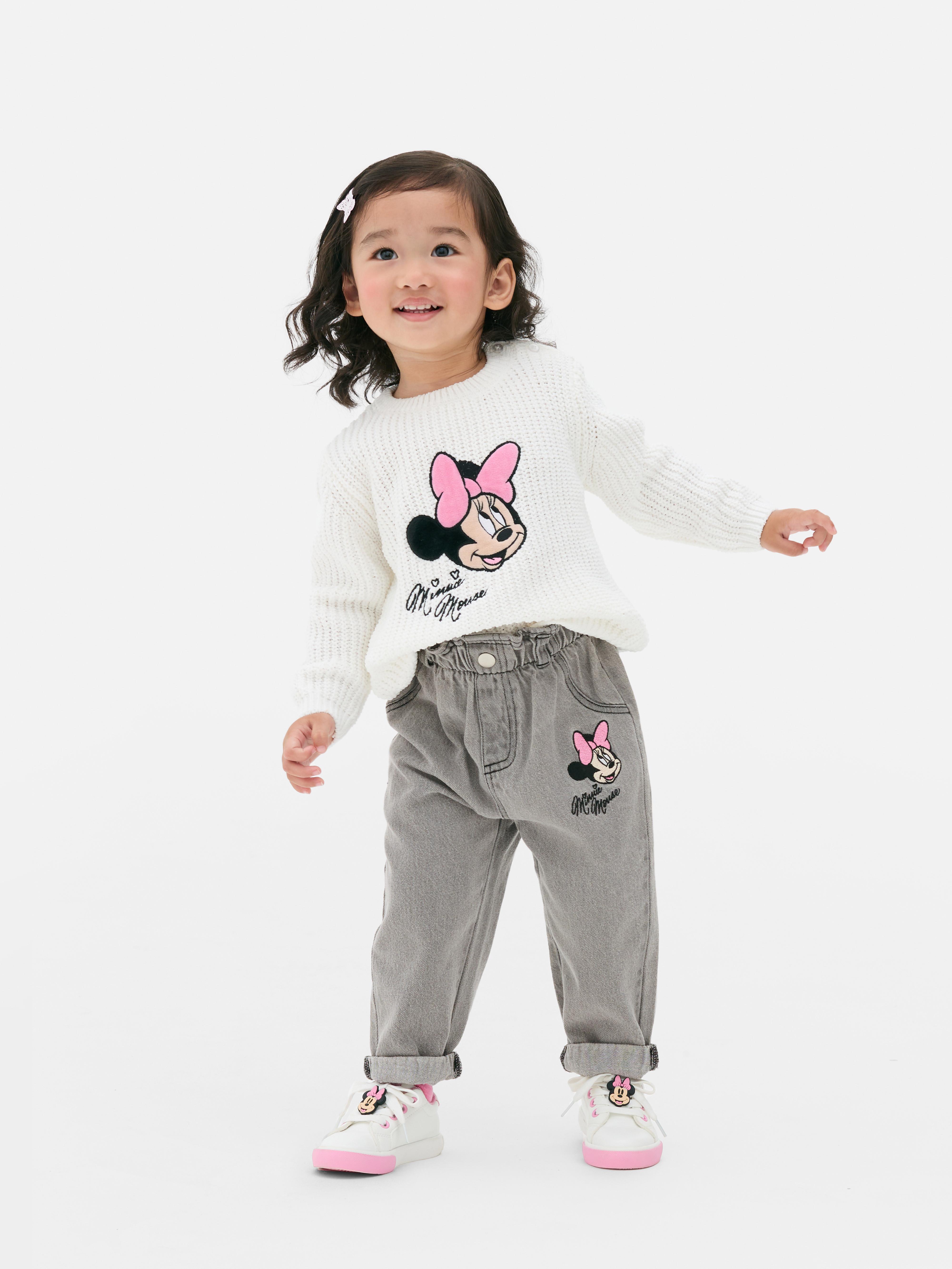 Girls minnie mouse jumper sale