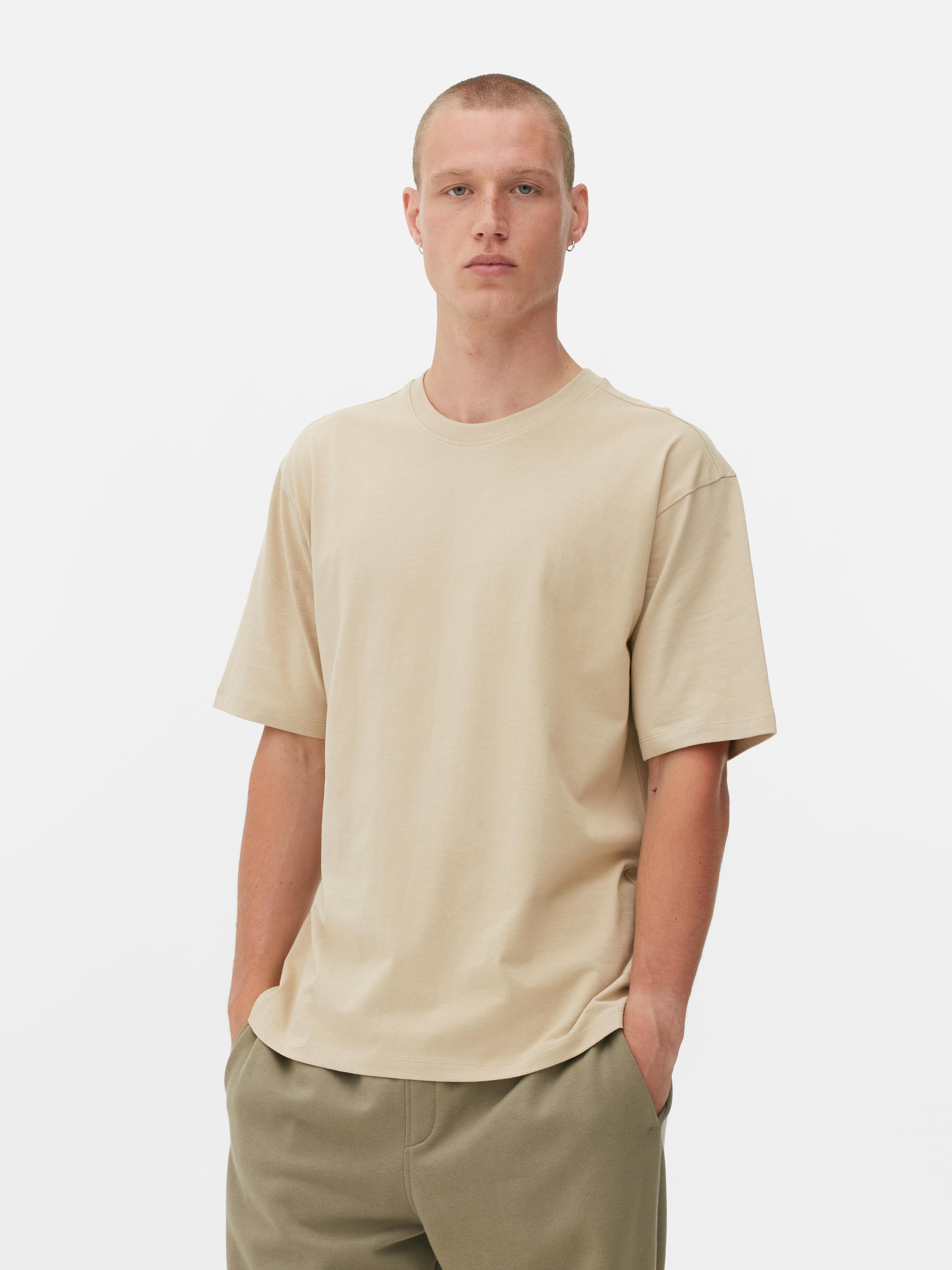 primark relaxed fit white t shirt