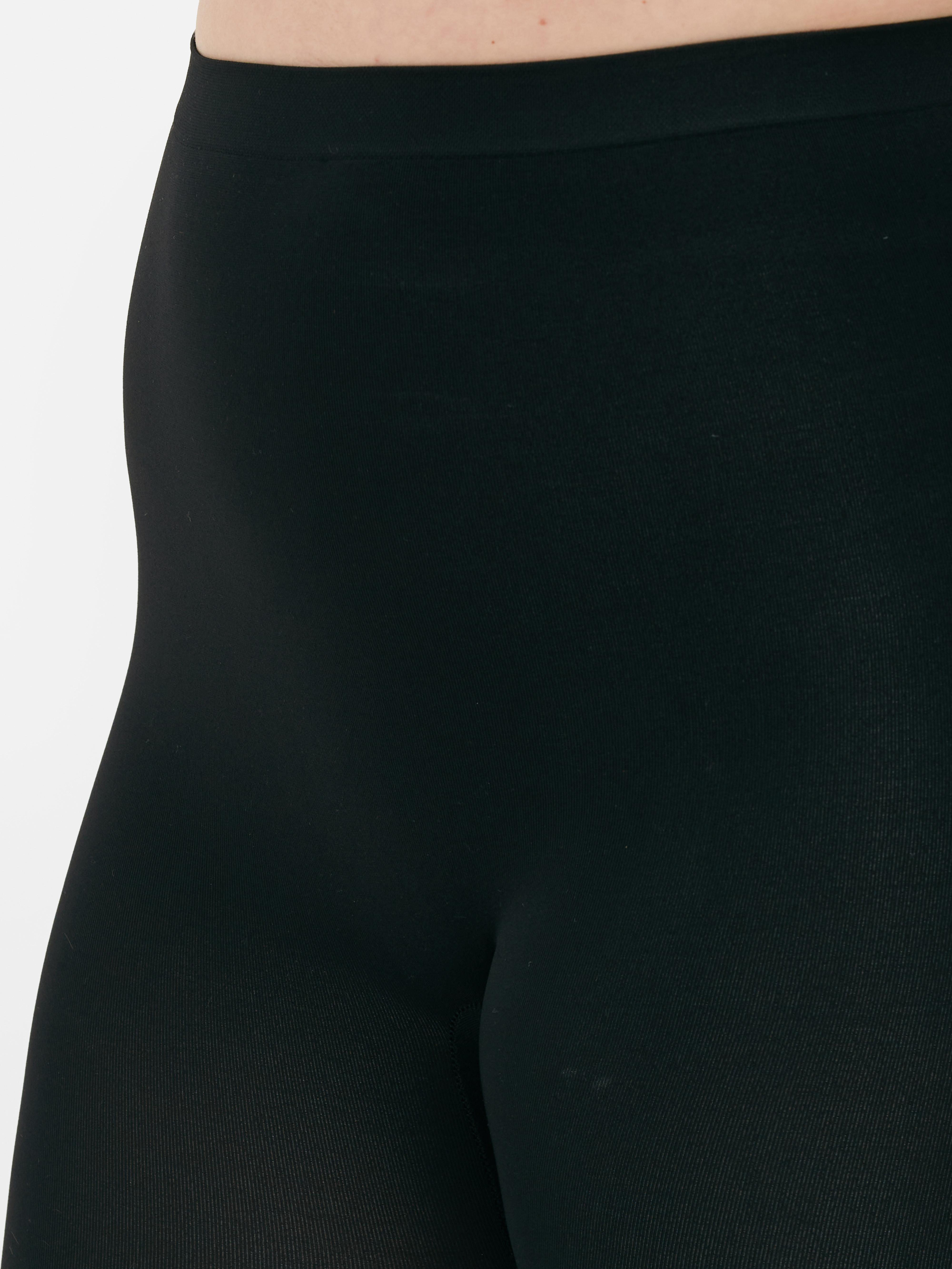 Womens Black Seamless Shaper Leggings Primark