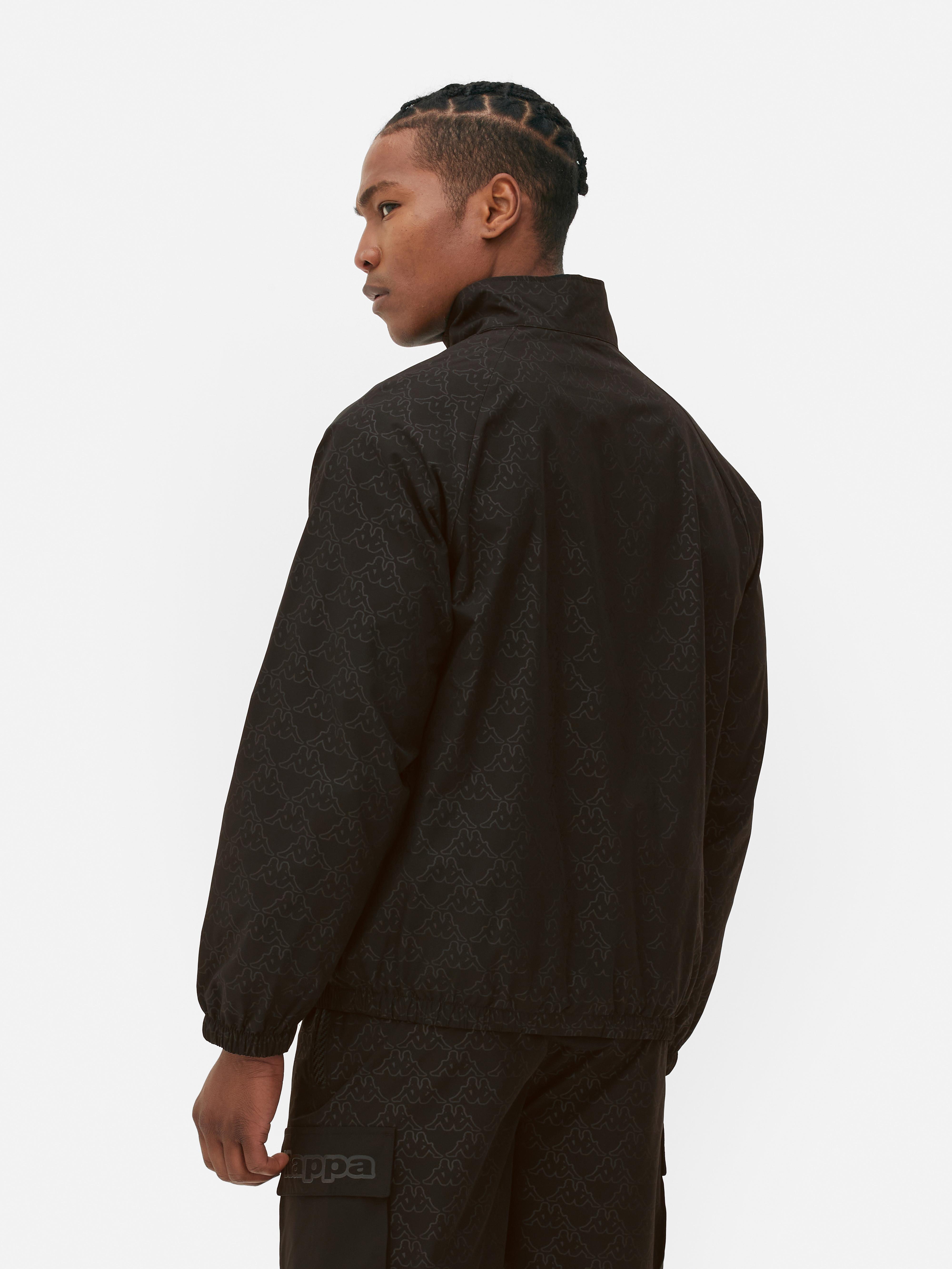Veste de survetement Kappa x Primark Noir Homme Primark