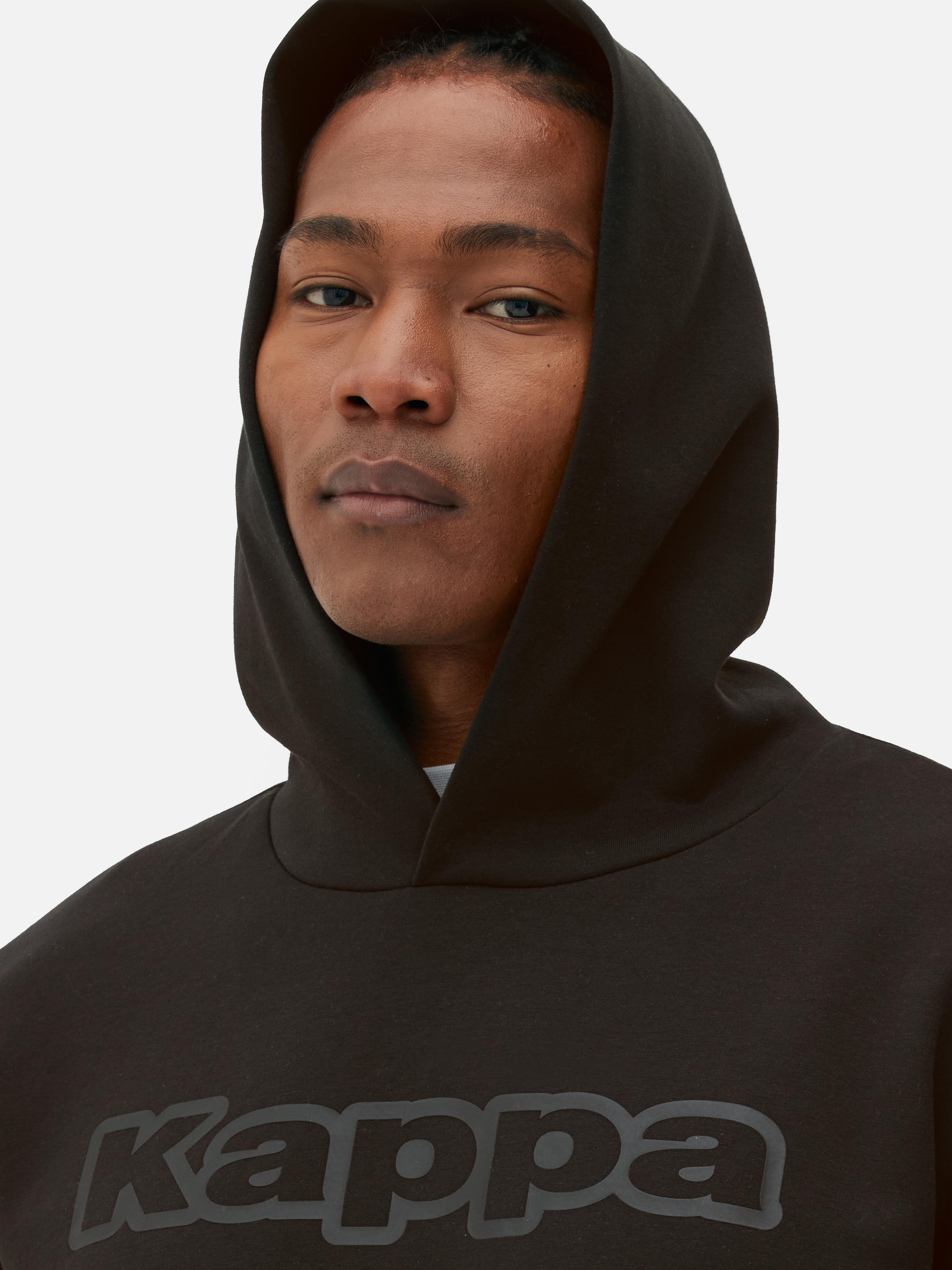 Sweat a capuche a coordonner Kappa x Primark Noir Homme Primark