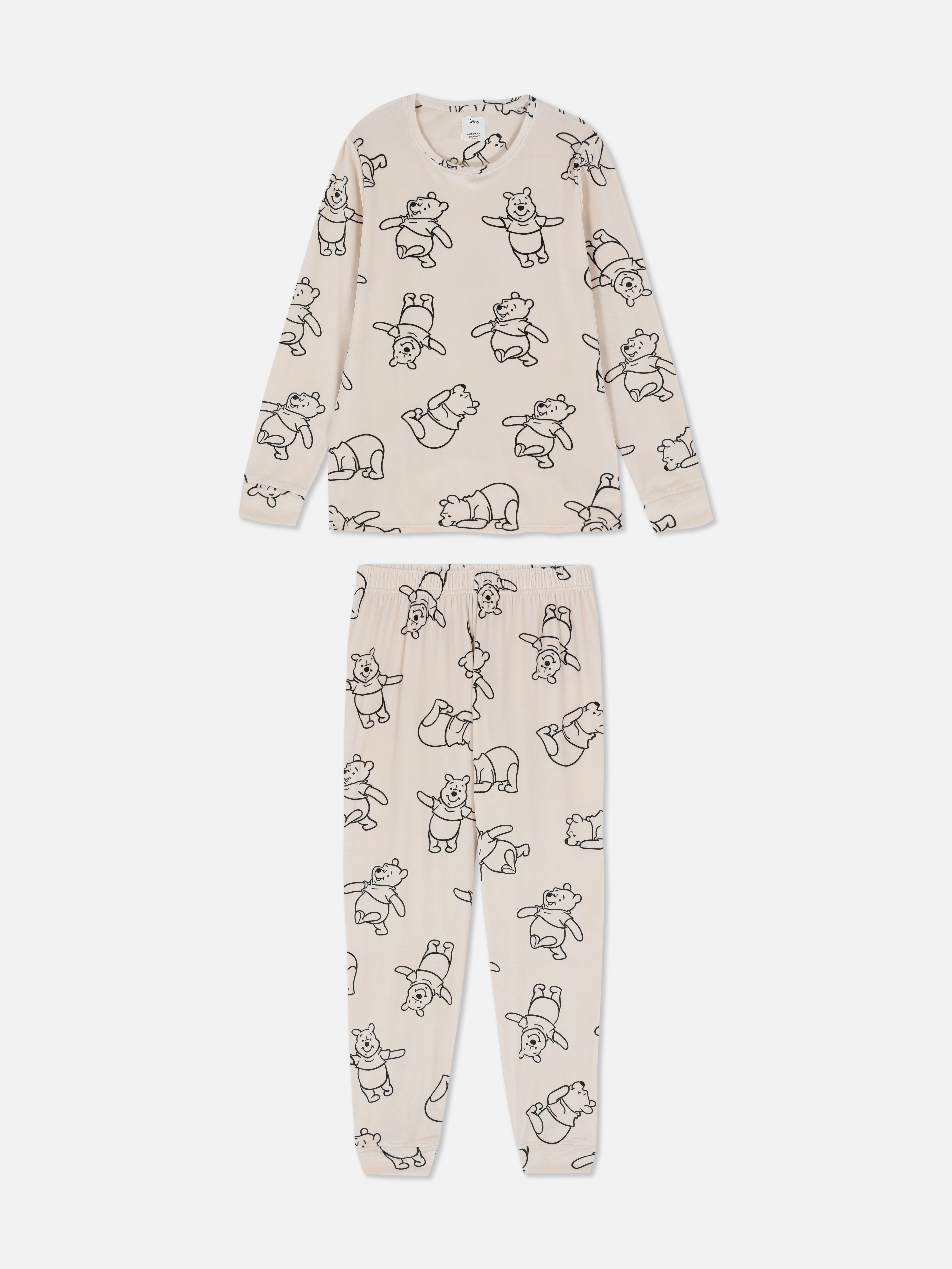 Fluffy disney pyjamas adults sale