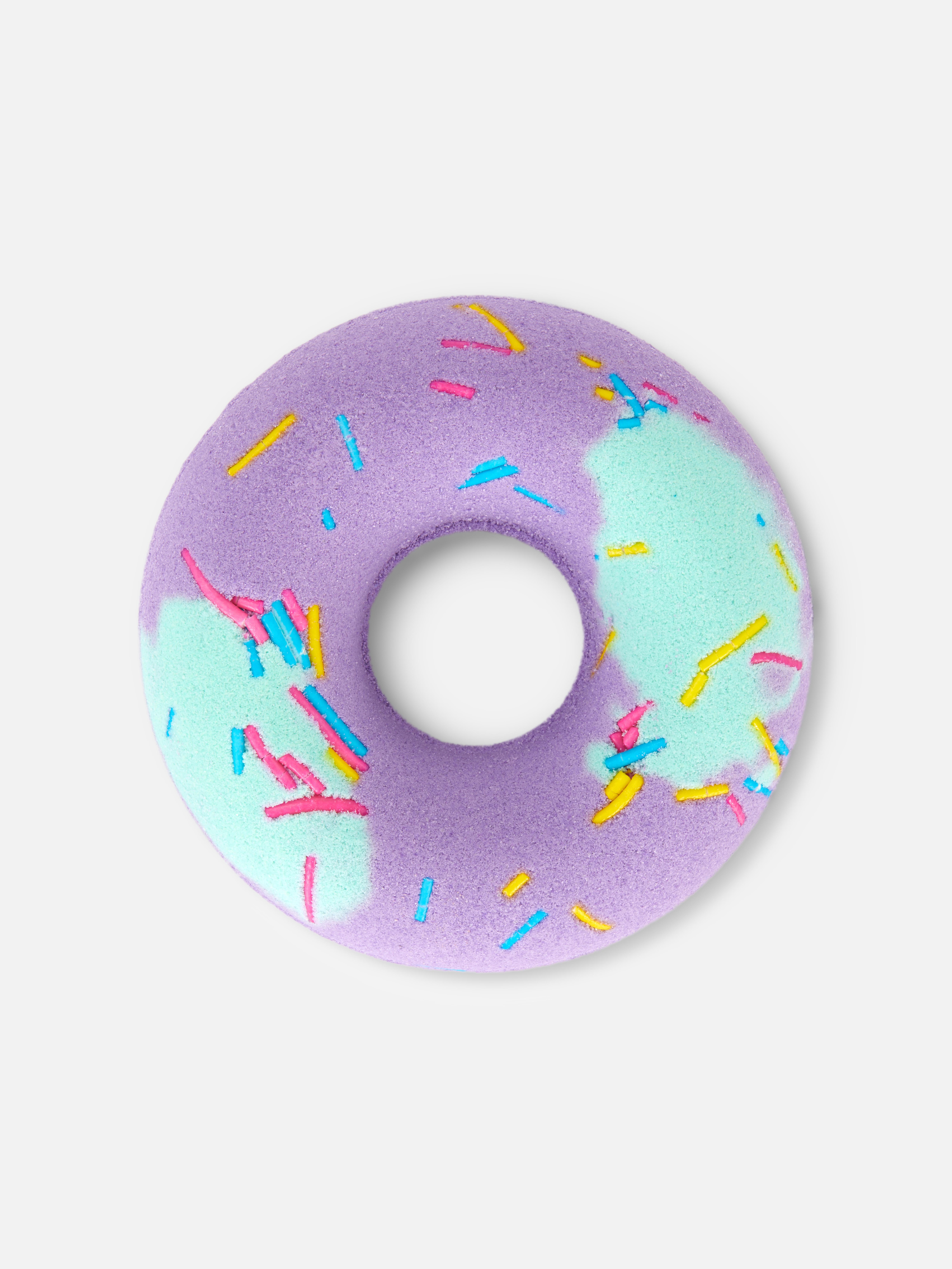 Badebombe in Donutform