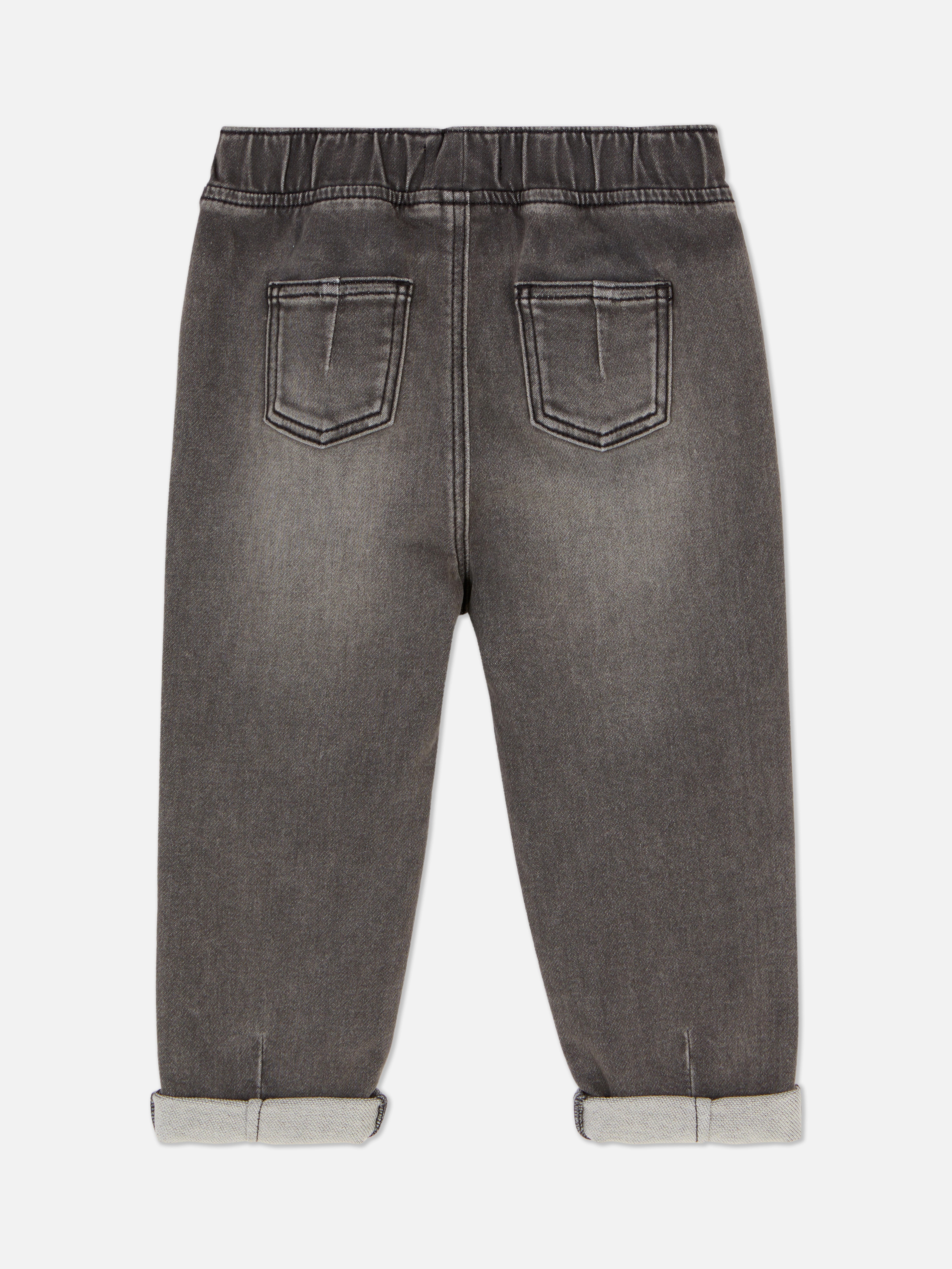 Denim Jogger Jeans