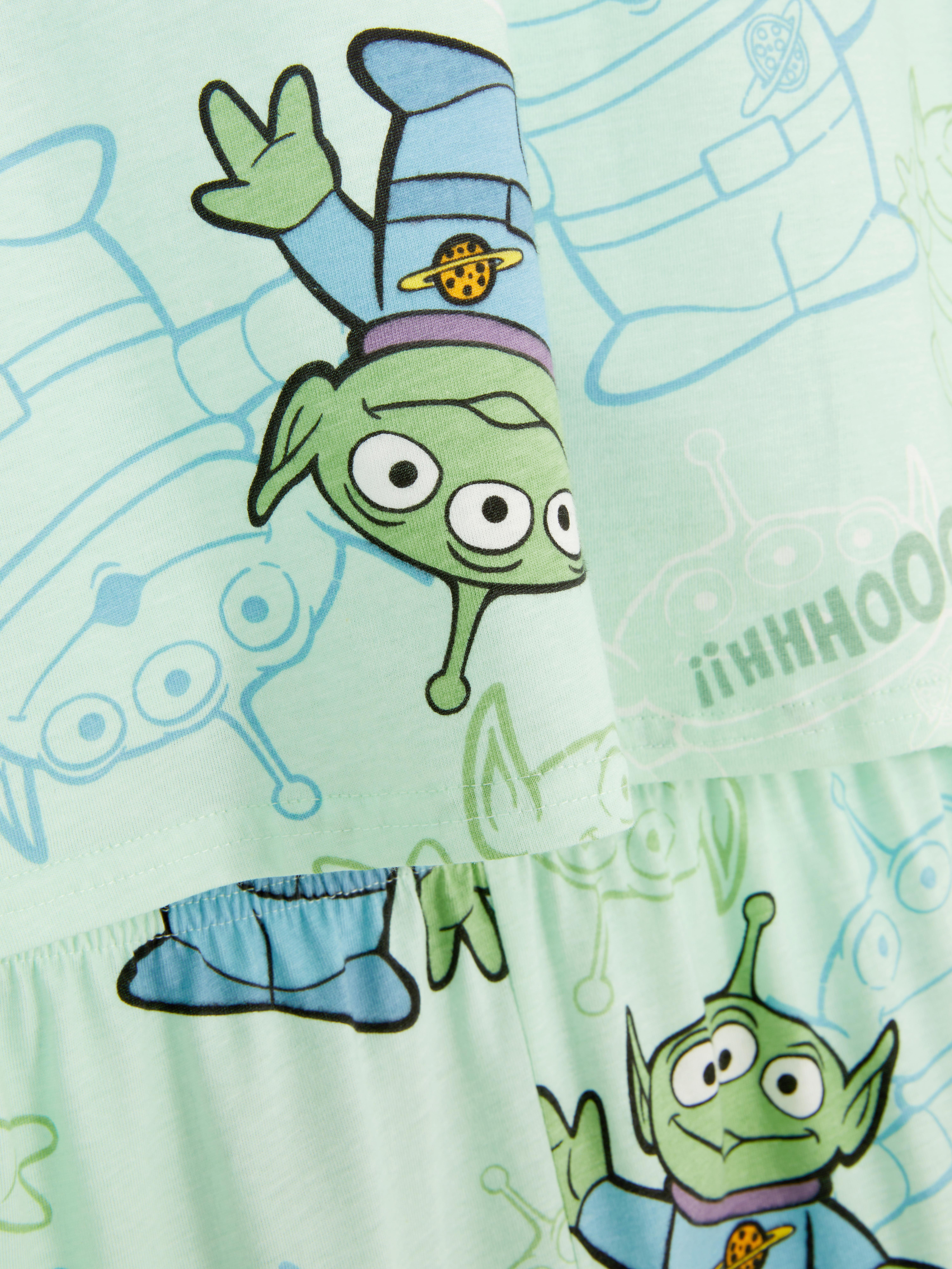 Disney’s Characters T-Shirt Pyjamas