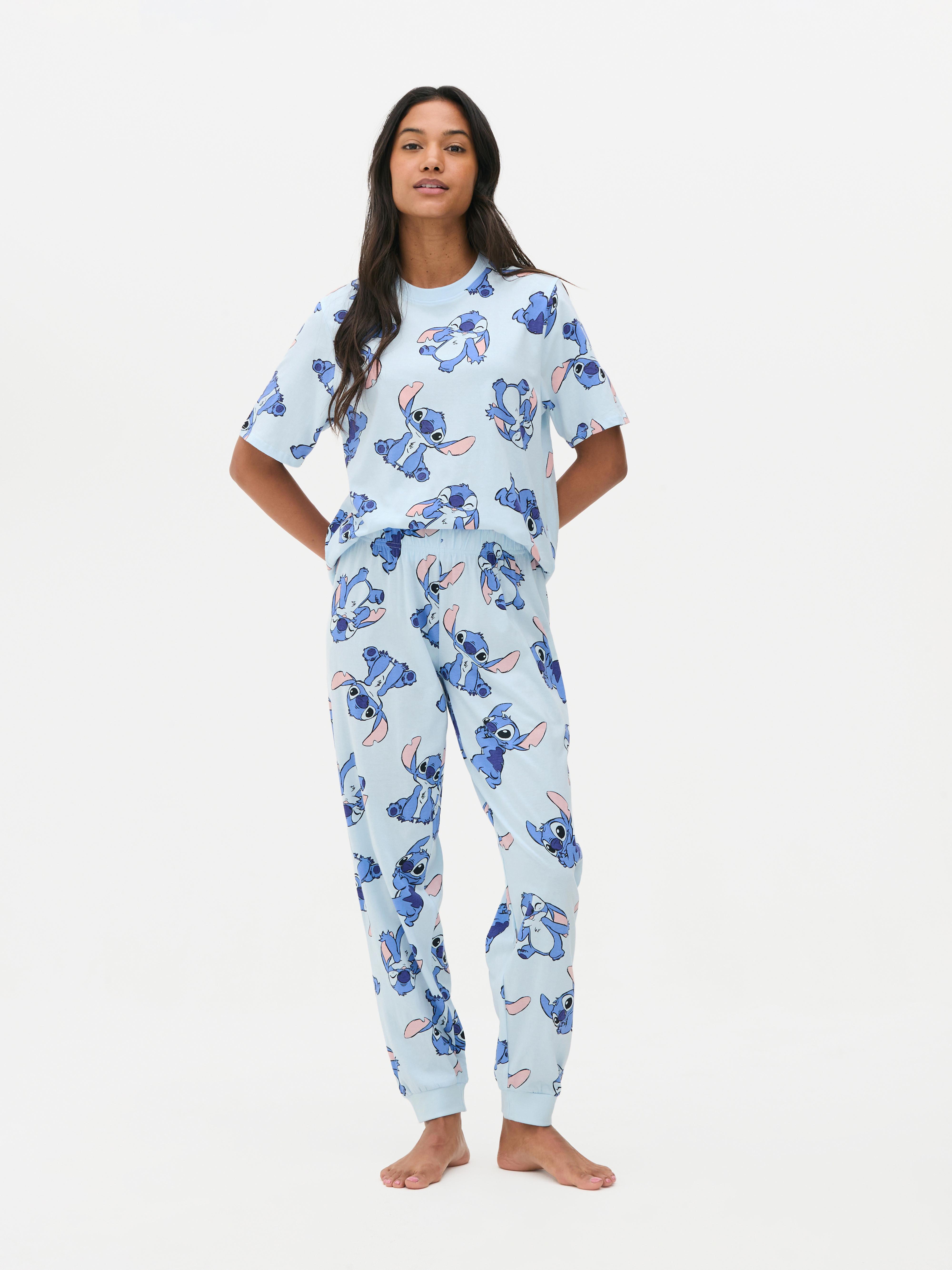 Pyjama Disney's Stitch & Angel