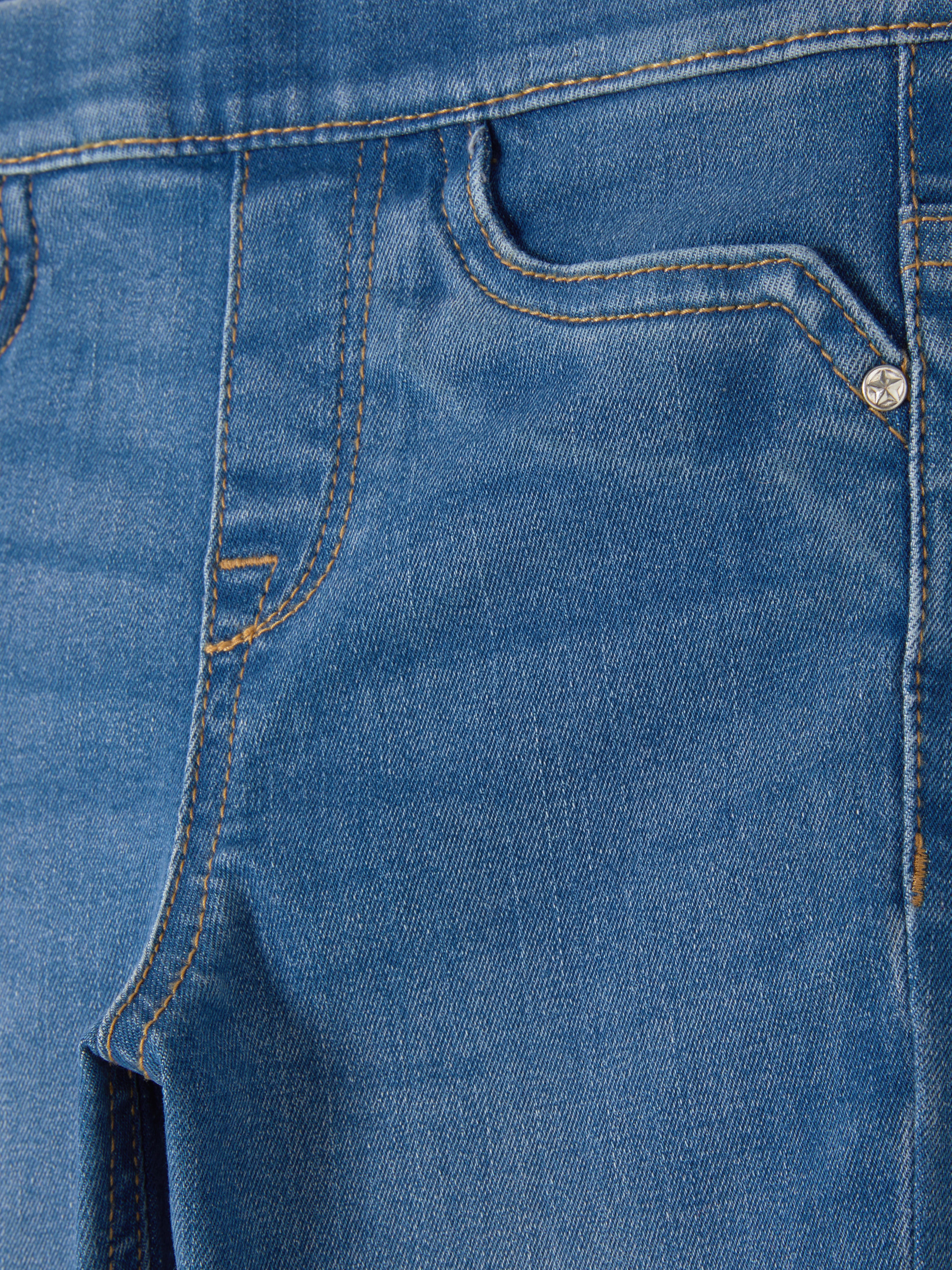 Stretch Waist Jeggings