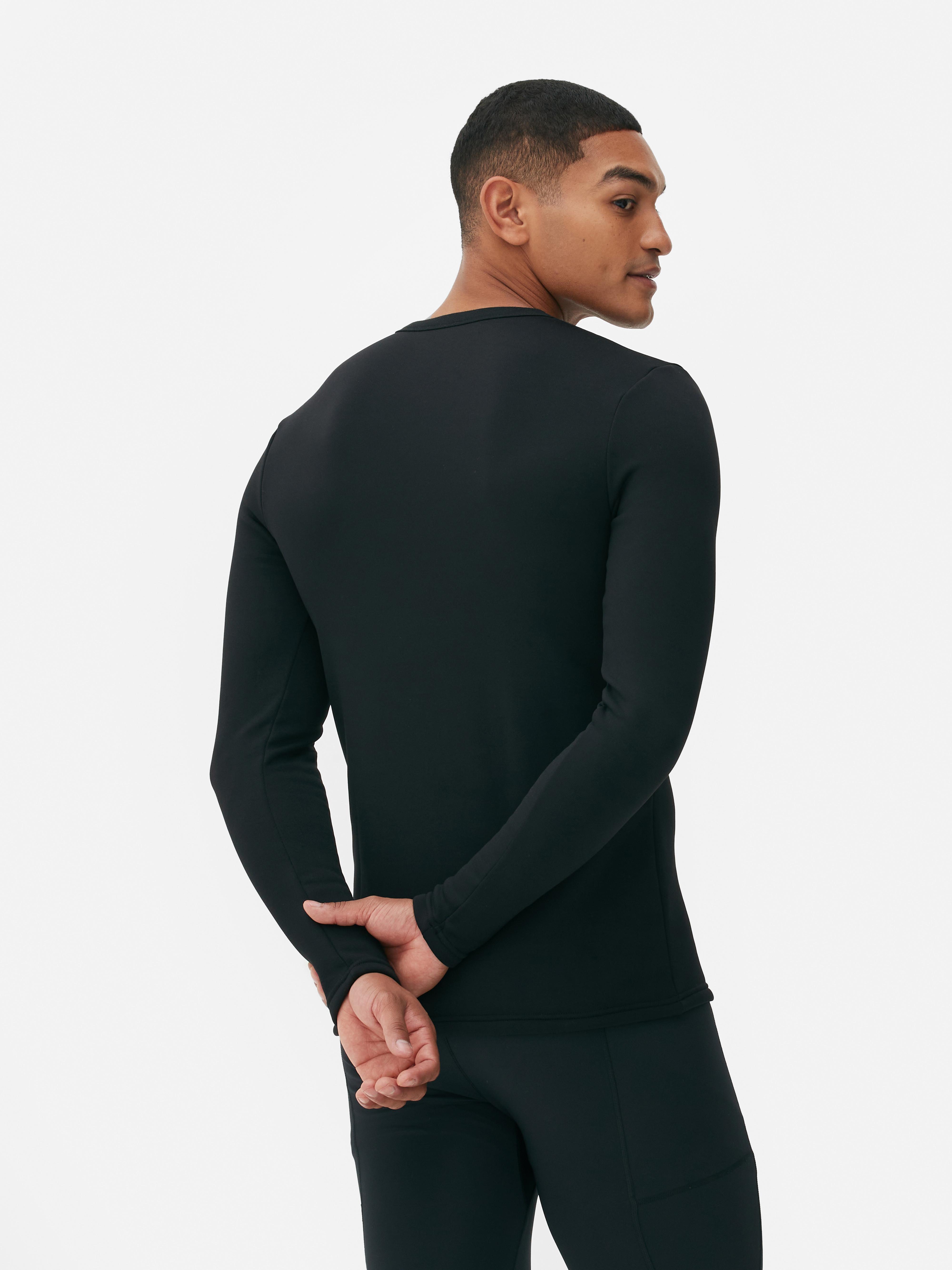 Fleece Lined Long Sleeve Top